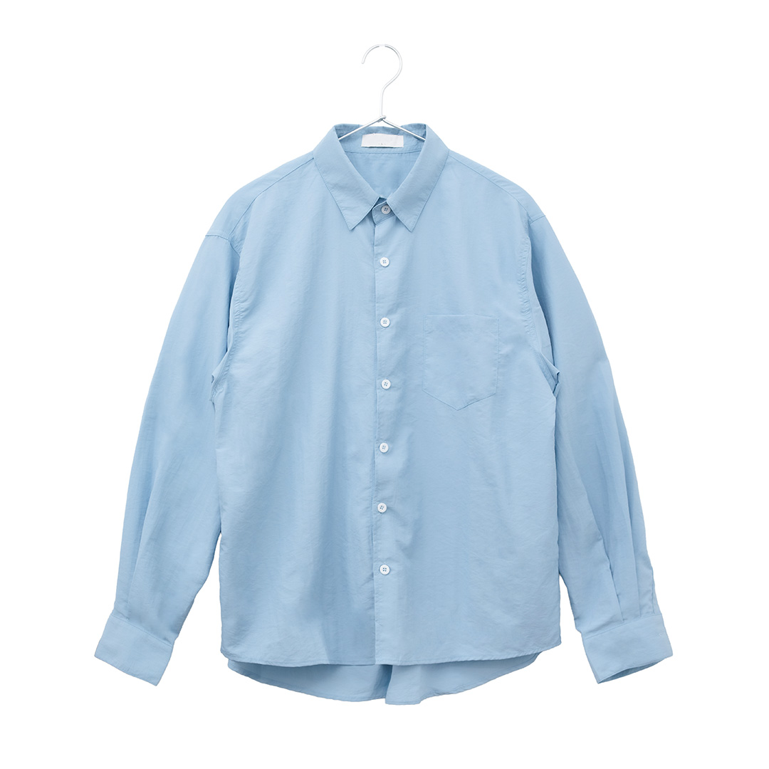 Baby Blue Classic Nylon Shirt 