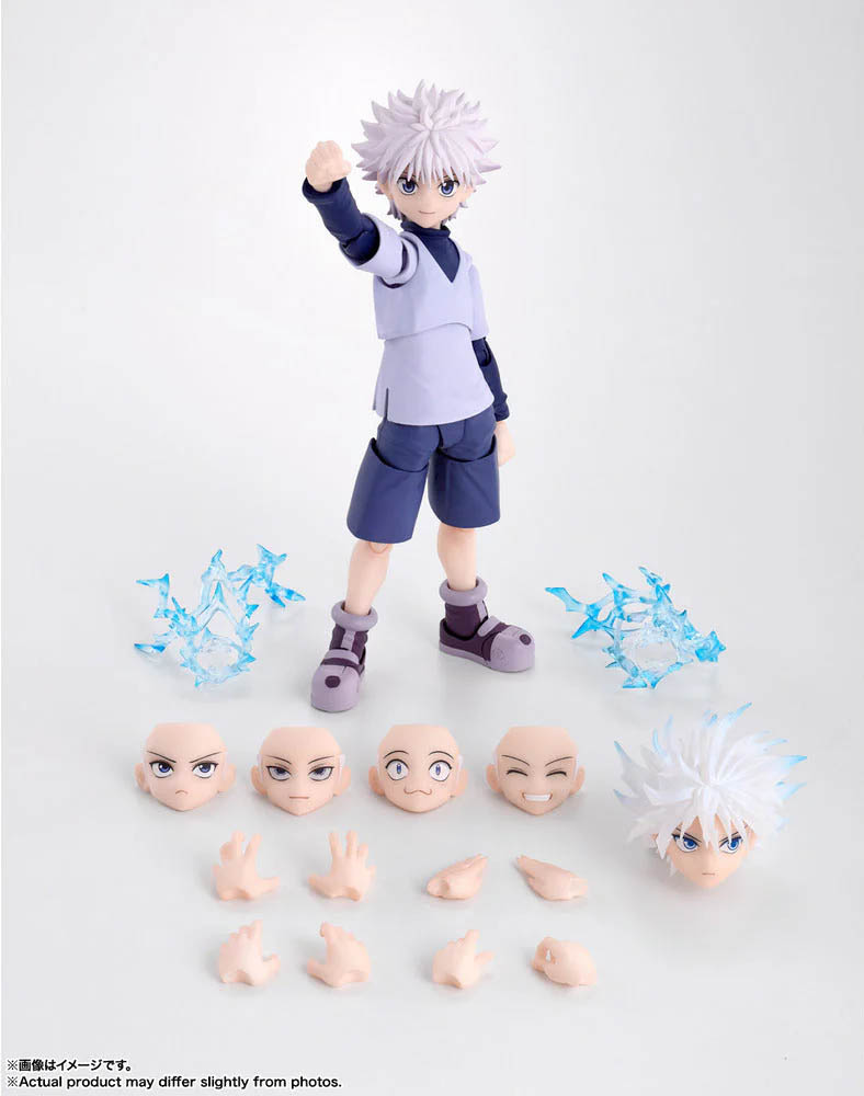 現貨發售⭐ BANDAI SHF 全職獵人 小岡 + 基路亞 (BAN-67371) (BAN-67372) HUNTER X HUNTER GON + KILLUA s.h.figure