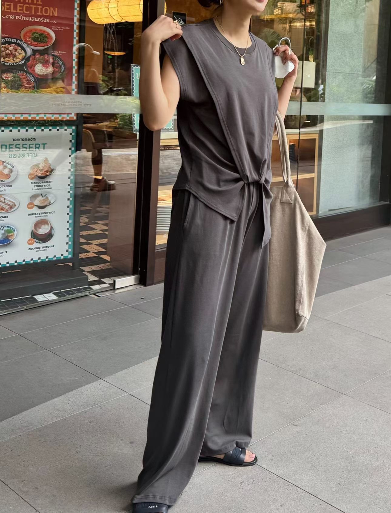 東大門女裝 | 舒服面料Top/ Pants