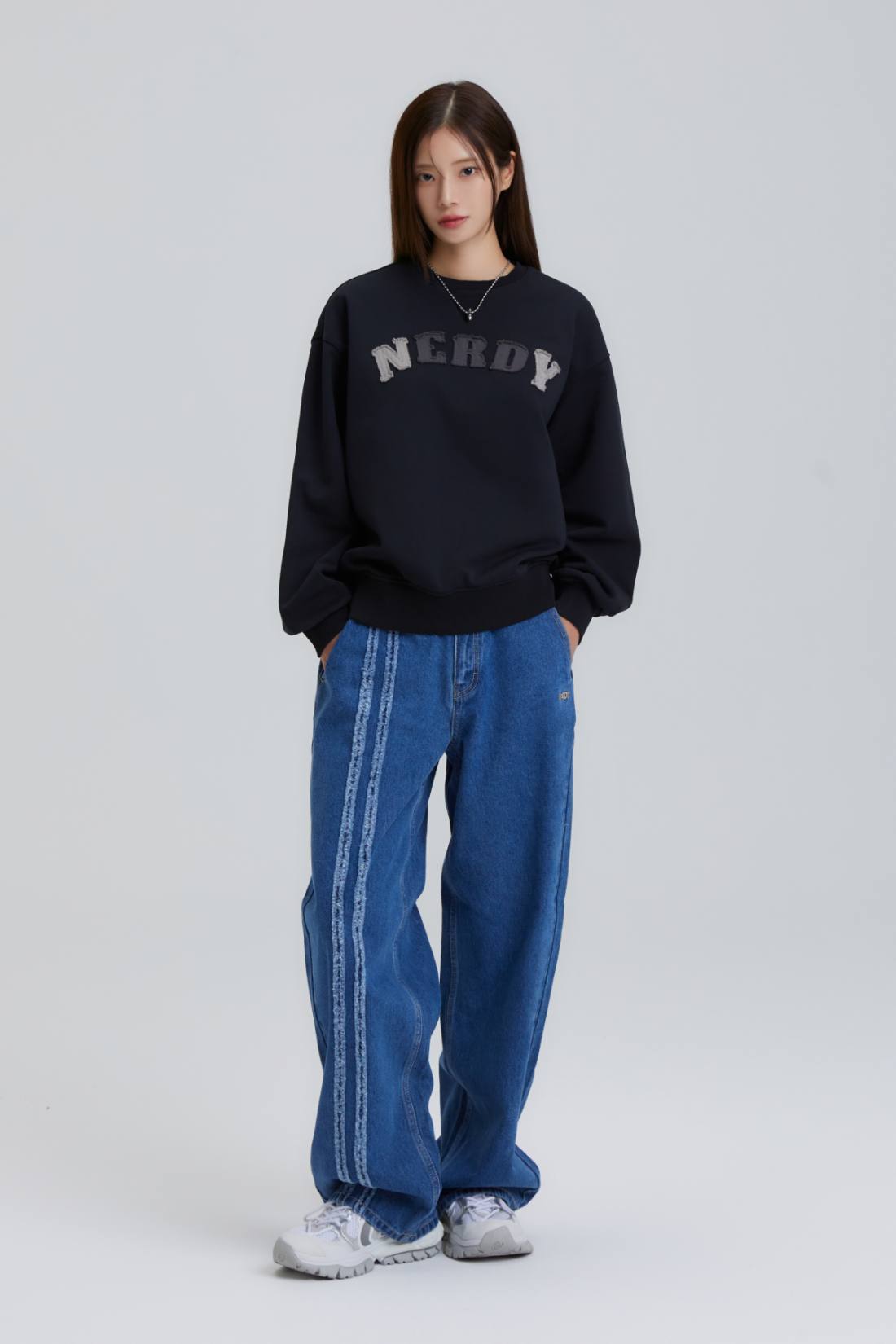 🇰🇷Nerdy 男女同款卫衣✨
