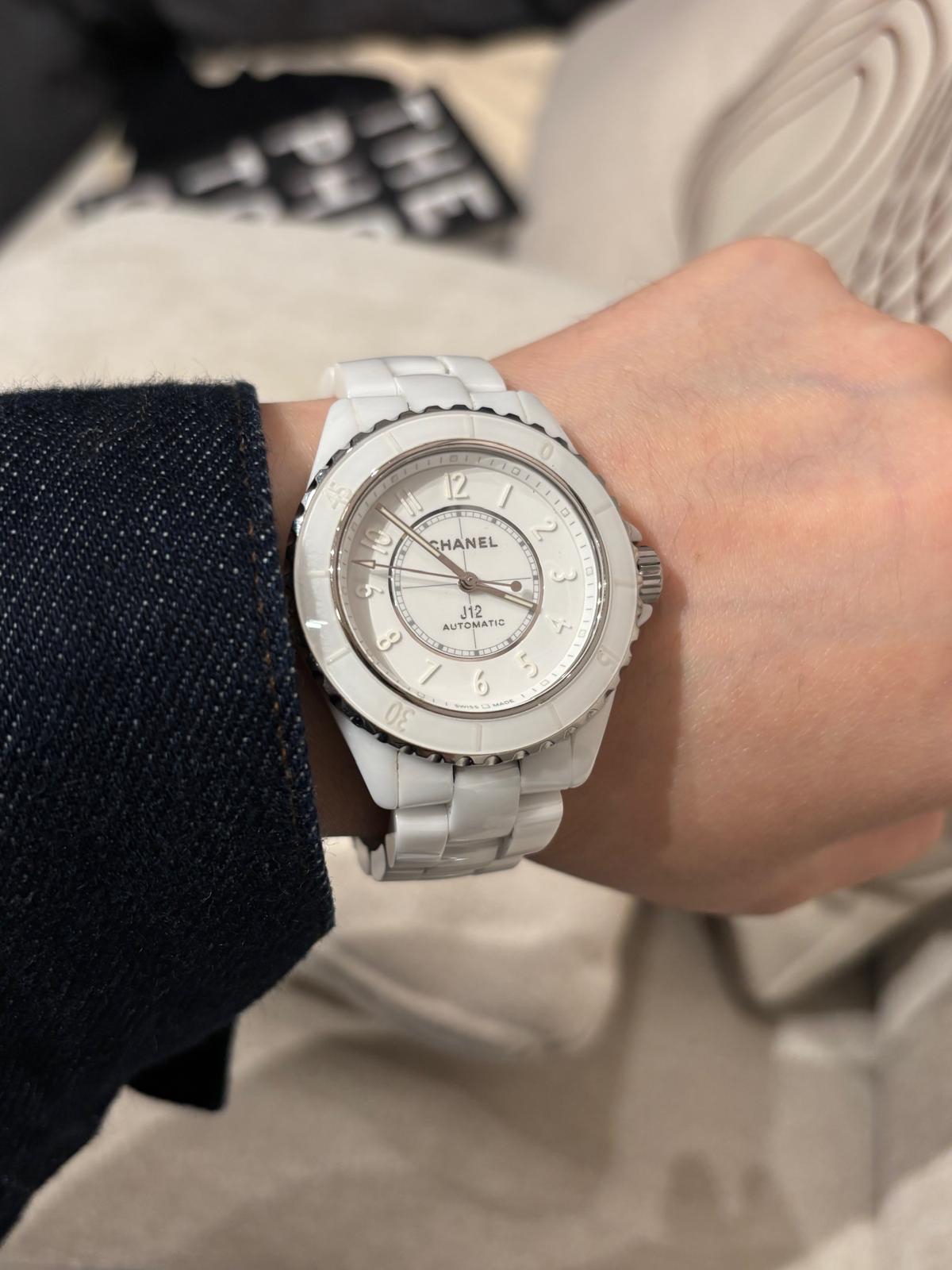 Chanel J12 Automatic 98%new 