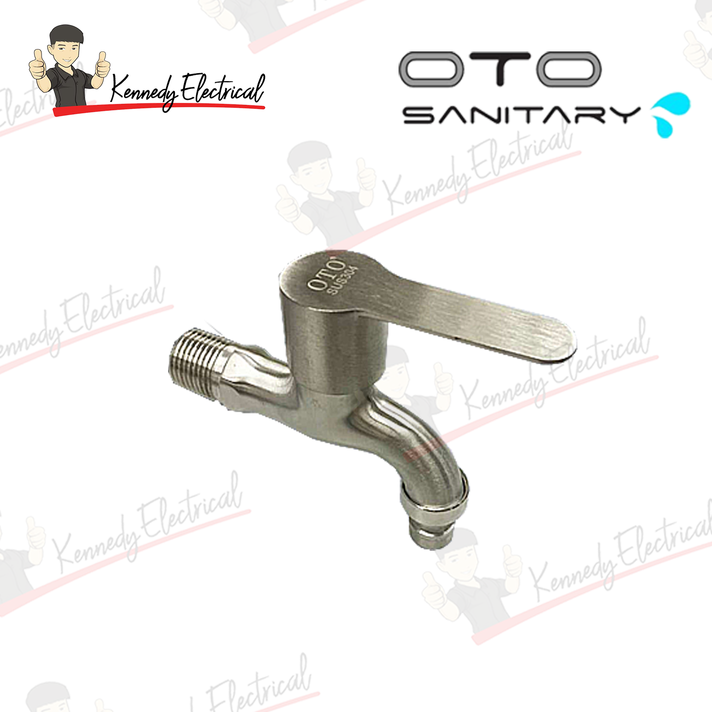 Otosani 304# Stainless Steel Bib Tap (966-34#) OTO966-34