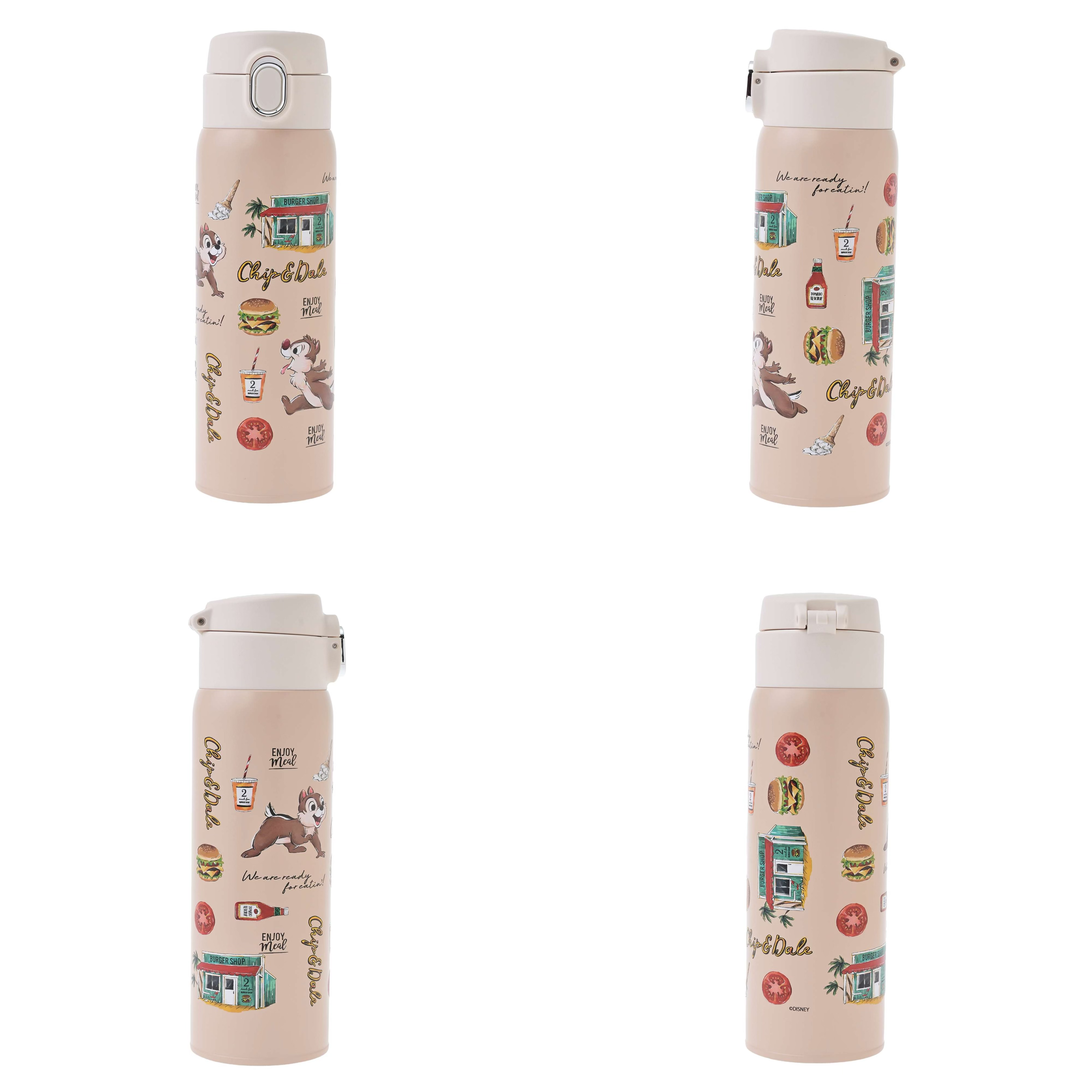 ✈️日本直送🇯🇵預訂🛍日本迪士尼DISNEY 夏季假日不鏽鋼水瓶（ Mickey / Chip and Dale ）