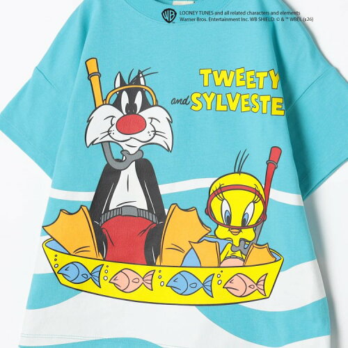 🆕【⭐訂購⭐】🇯🇵日本直送🌀#Tweety 雙面印花短袖T恤［3款選］🌀 [ELDA-0280][260530]