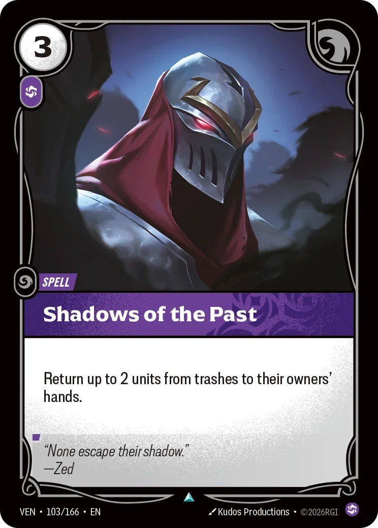 Vendetta - Uncommen- Chaos Rune (Set 4)