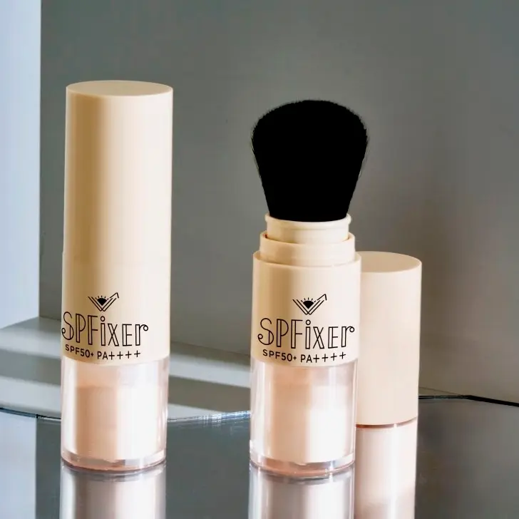 日本製 SPFixer UV Brush-Up Powder 防曬蜜粉 SPF50+ PA++++ 