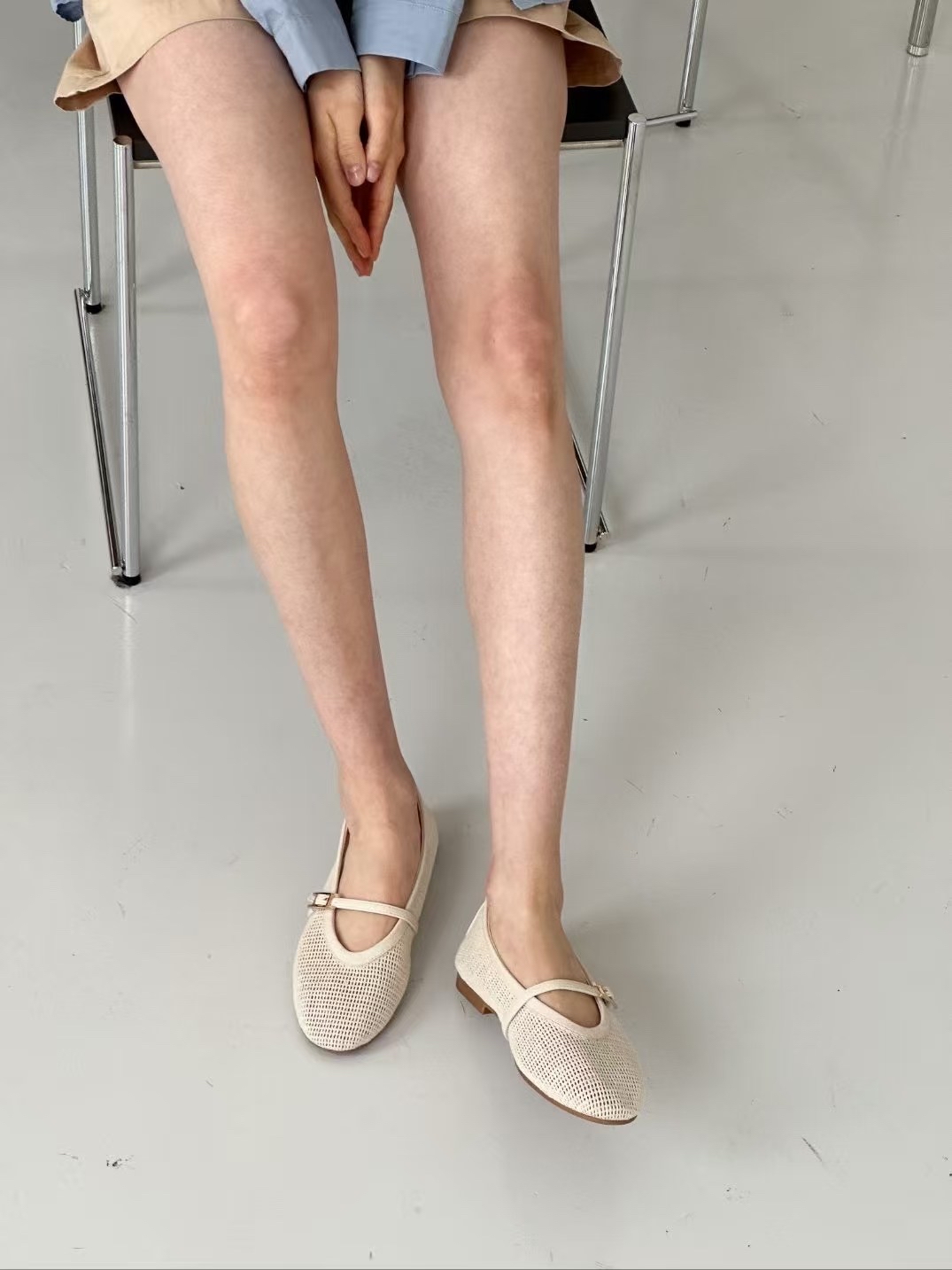 假日Maryjane藤織平底鞋 *Special price*