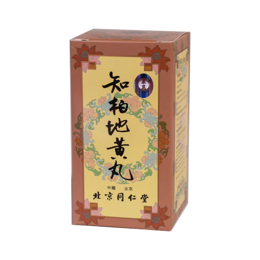 北京同仁堂知柏地黃丸600粒