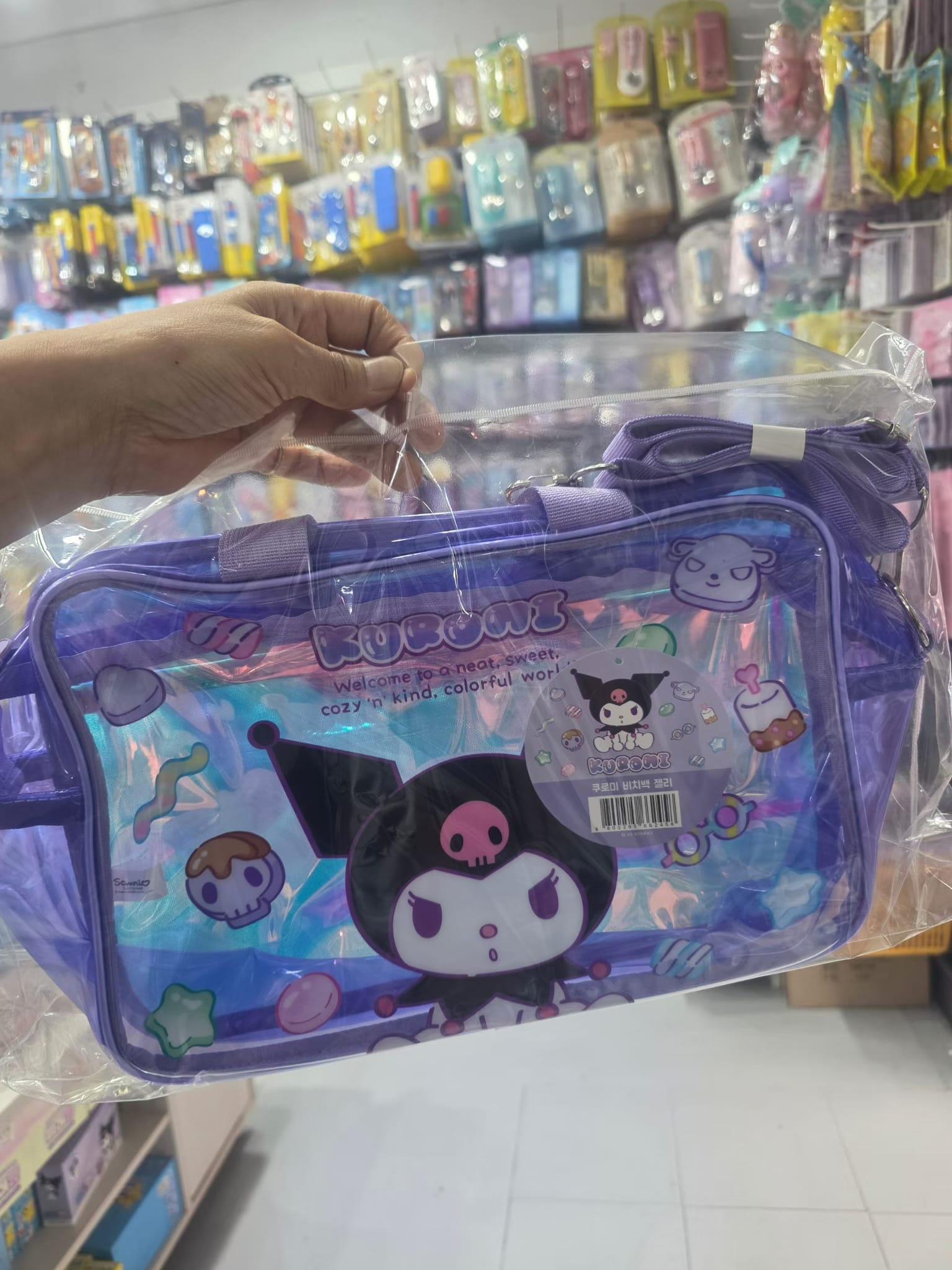   【預訂】韓國直送 Sanrio 沙灘包