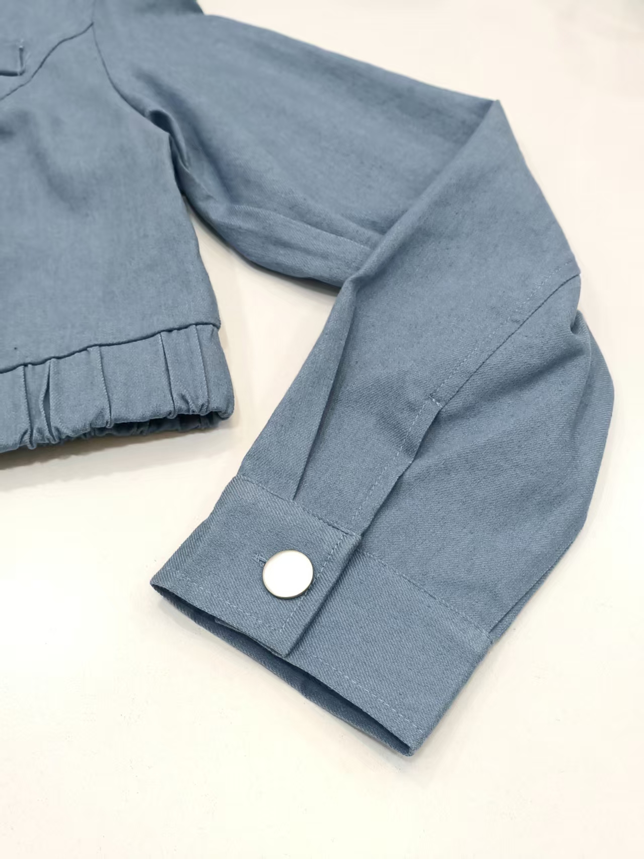 Faux Denim Jacket M248