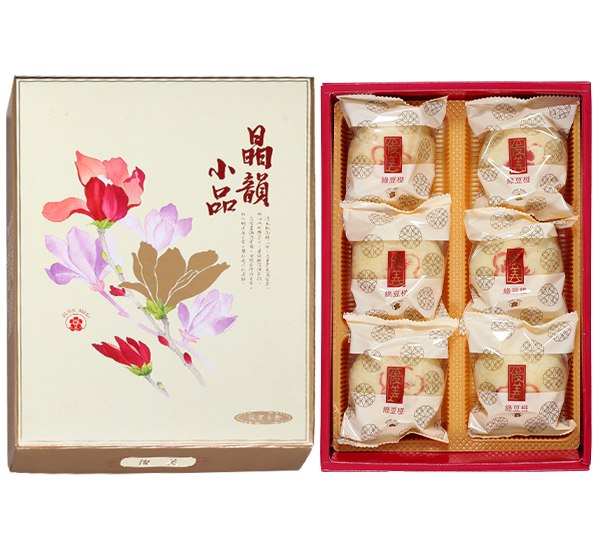 俊美綠豆糕 6入