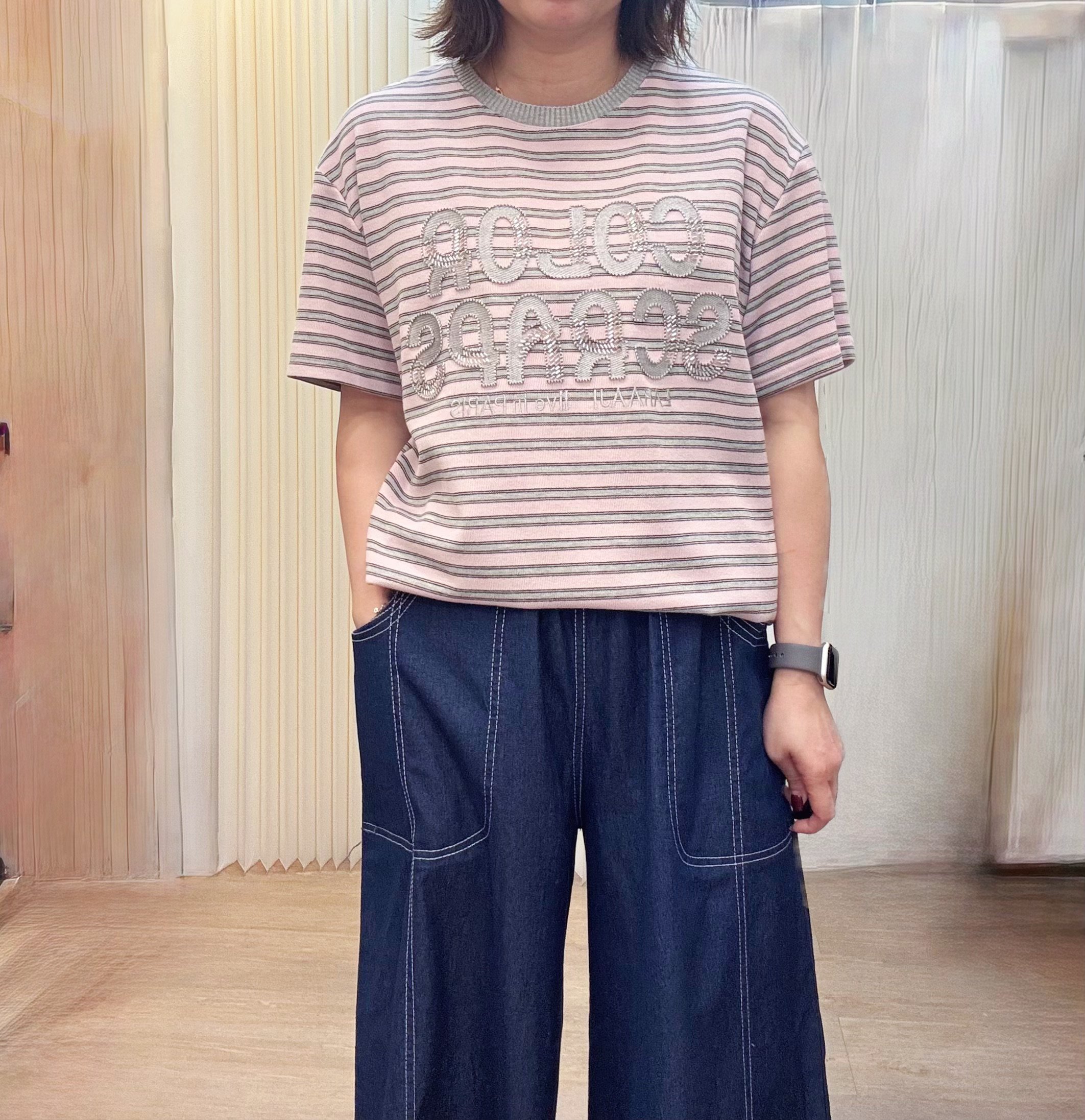 立體英文字衫 M486 416839269