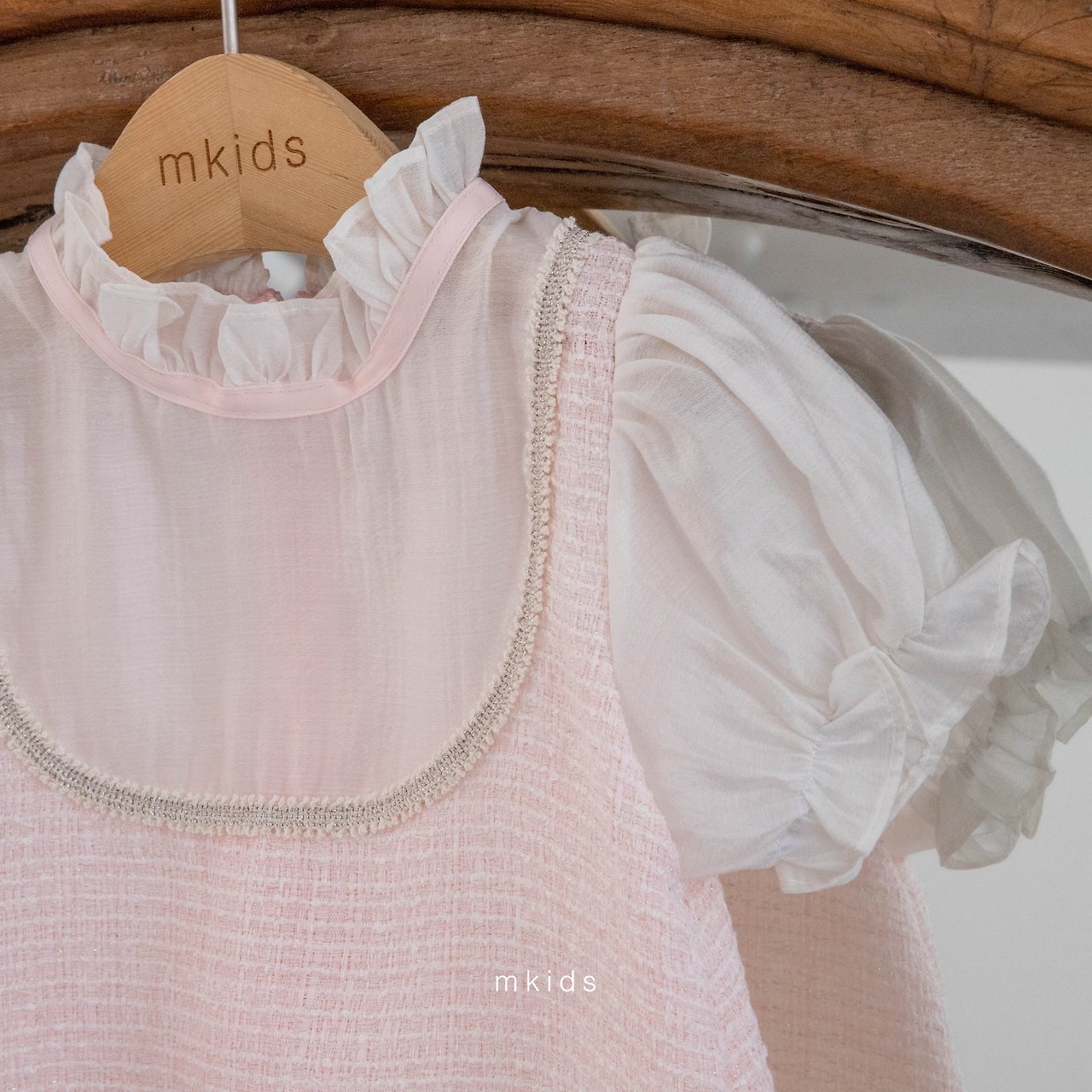 🇰🇷Mkids 裙(蝴蝶結另購）