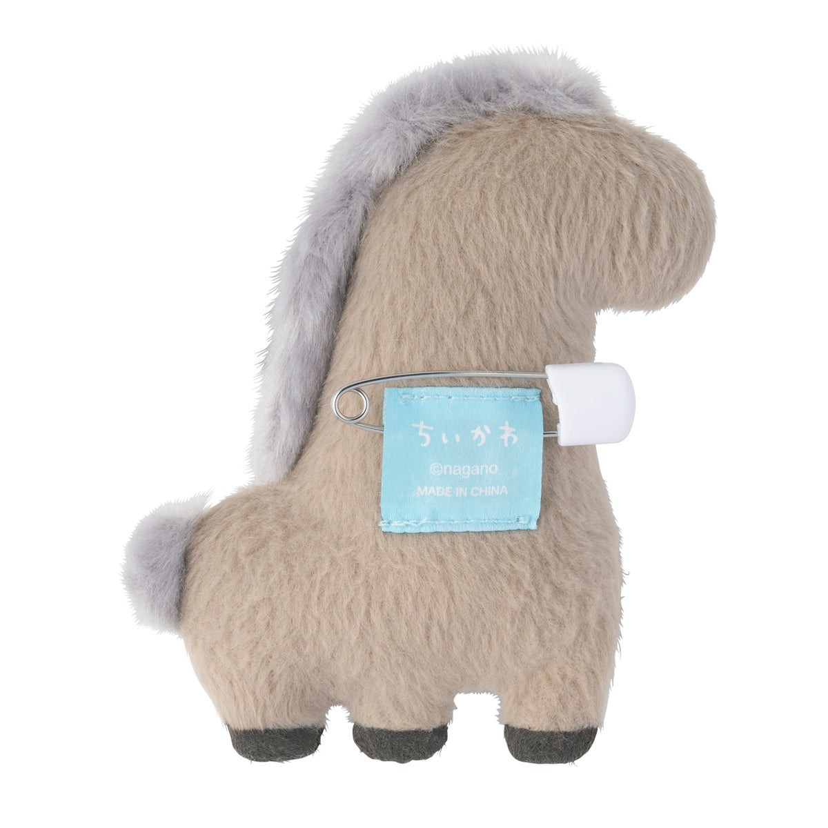 現貨｜Chiikawa ちいかわ UMA TO NARU 馬年 日版 毛公仔扣針 一套三隻套裝 (385998)