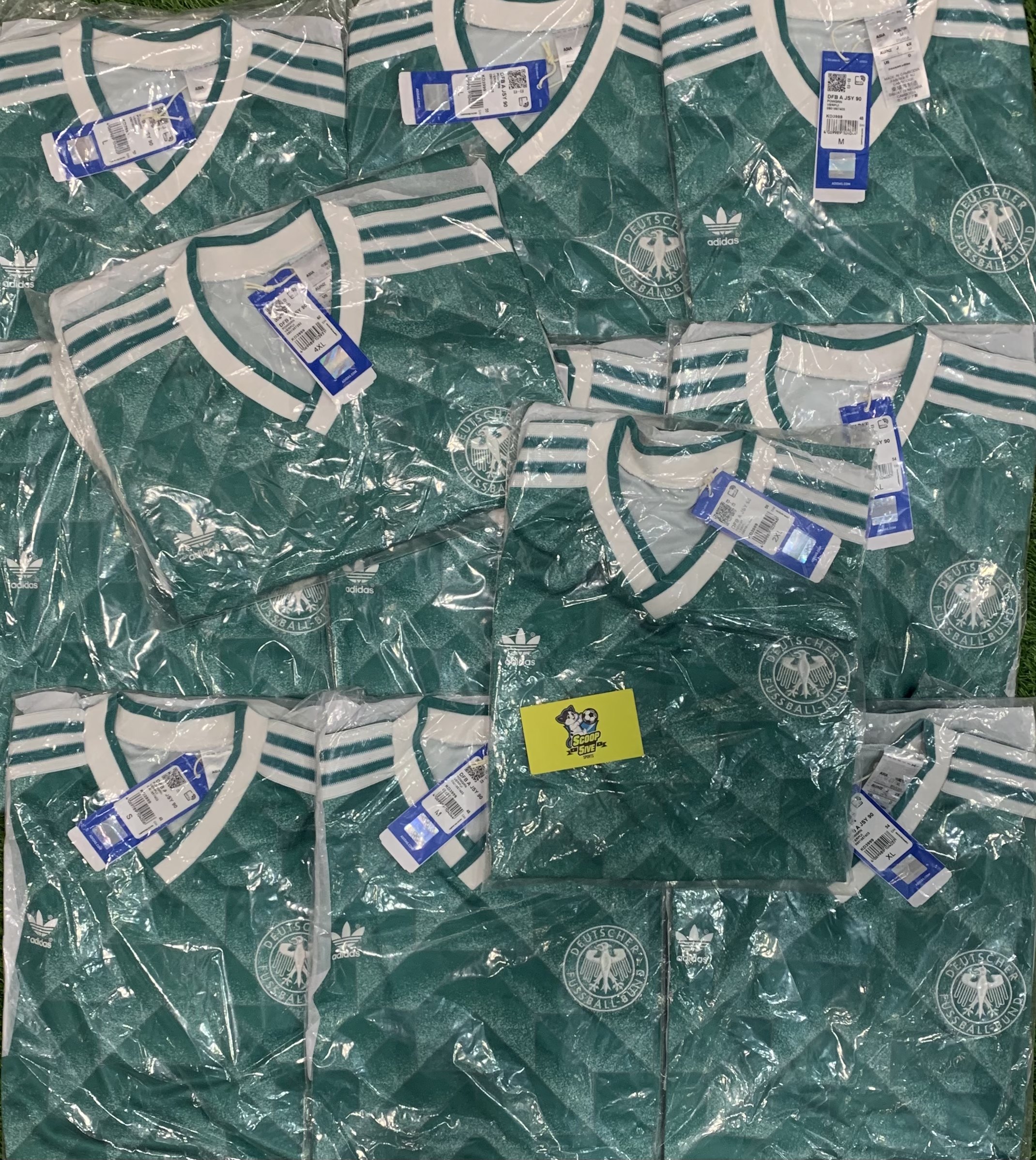 1990 西德 作客 復刻 球迷版 短袖