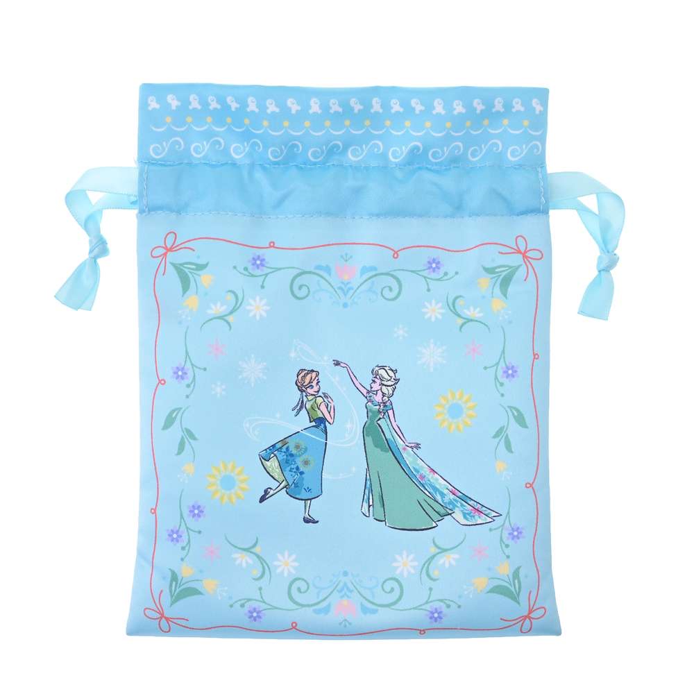 🎀【預訂】 Frozen Fever Anna & Elsa Cookies & Anna & Drawstring Pouch