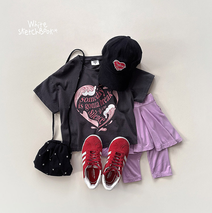 🇰🇷WhiteSketchBook裙褲