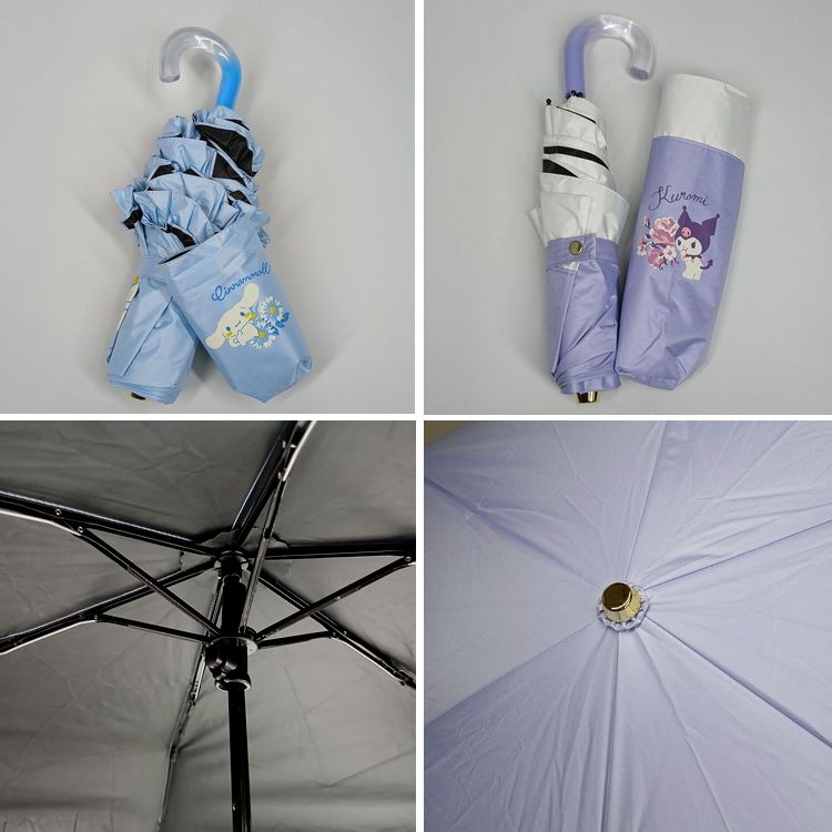 🆕【⭐訂購⭐】🌀🇯🇵 日本直送 #Sanrio 晴雨兼用縮骨遮 [6款選] 🌀 [PLFD-0116][260703]