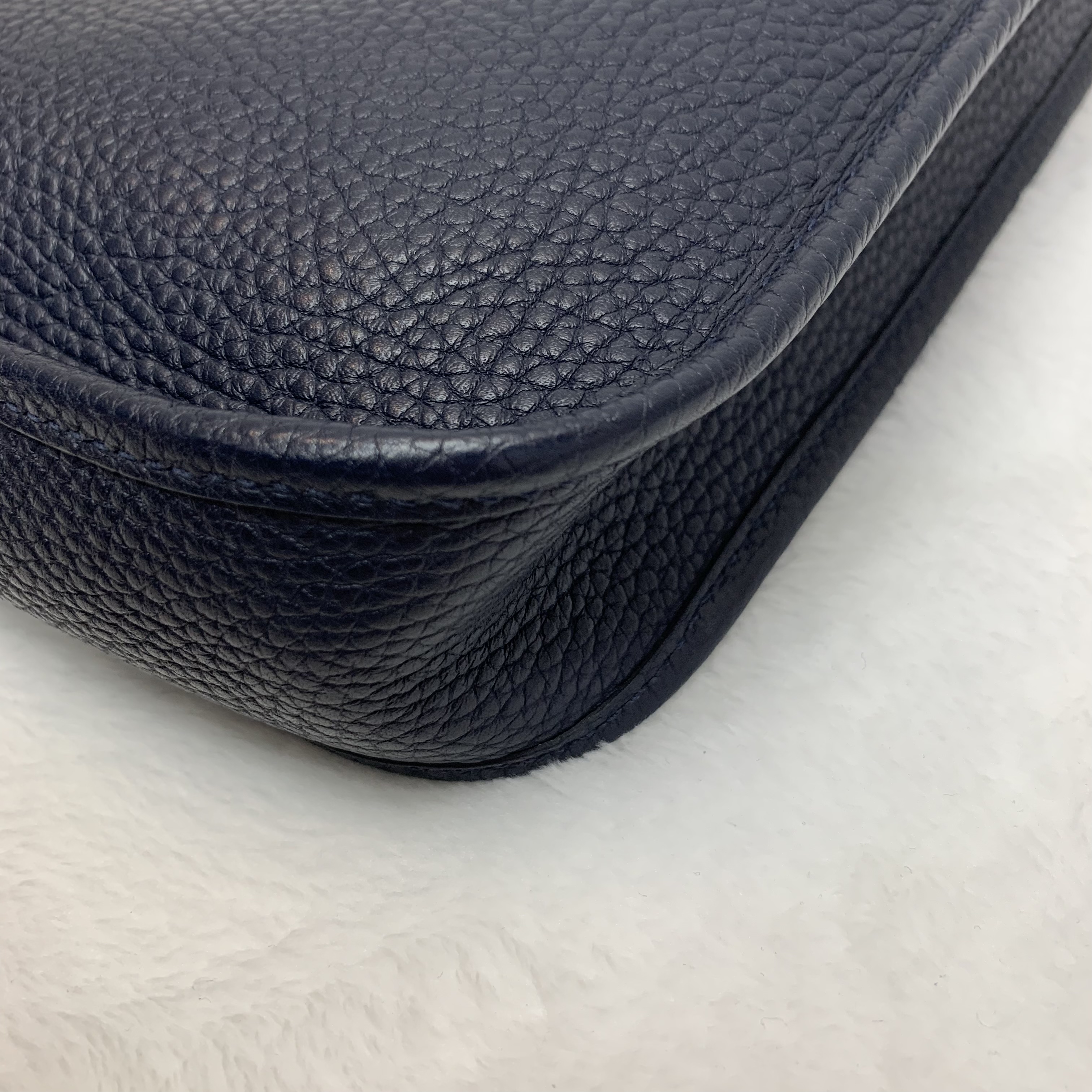 Hermes Mini Evelyne 午夜藍💙