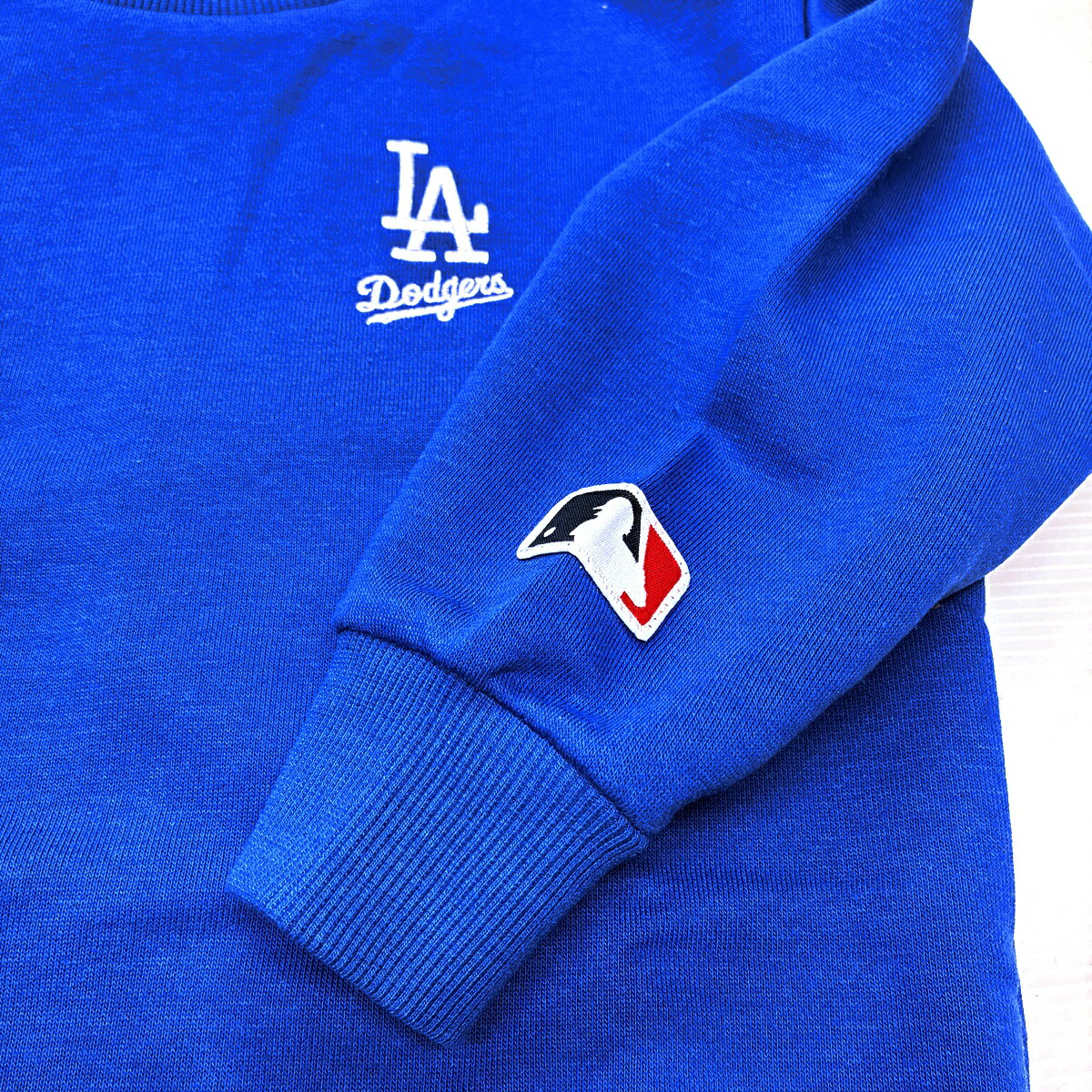 🆕【⭐訂購⭐】🌀 🇯🇵 日本直送🇯🇵 #MLB 刺繡LOGO 束袖衛衣［4款選］🌀[PLBA-0106] [260302]