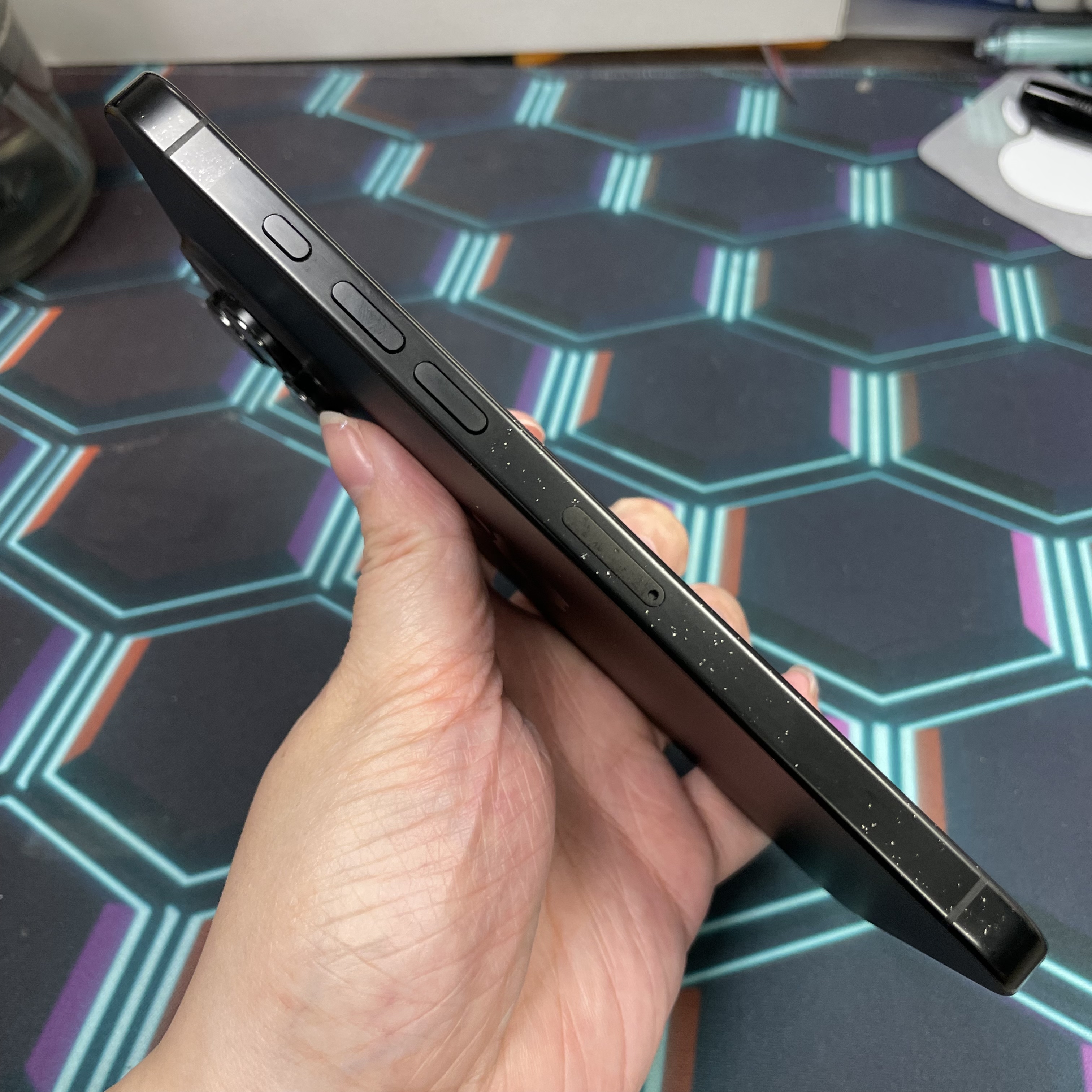 *8075 16 Pro max 超靚機 1TB 電85 黑色 black