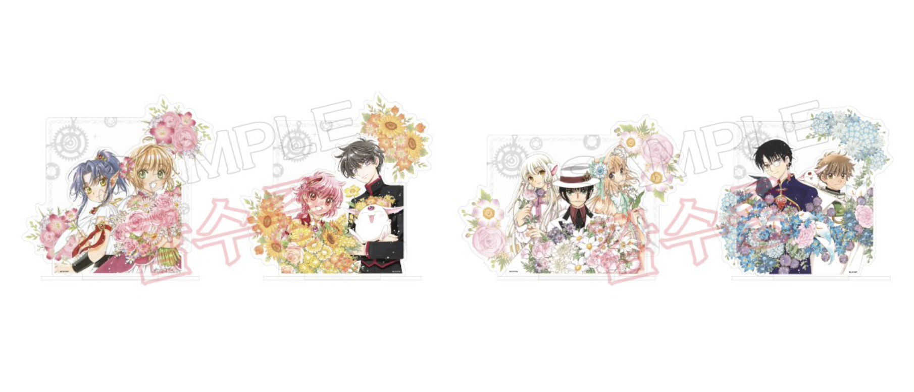 《Pre-Order》Acrylic Stand (後期展）｜Clamp展 –SELECTION- in Korea (26C50-P）