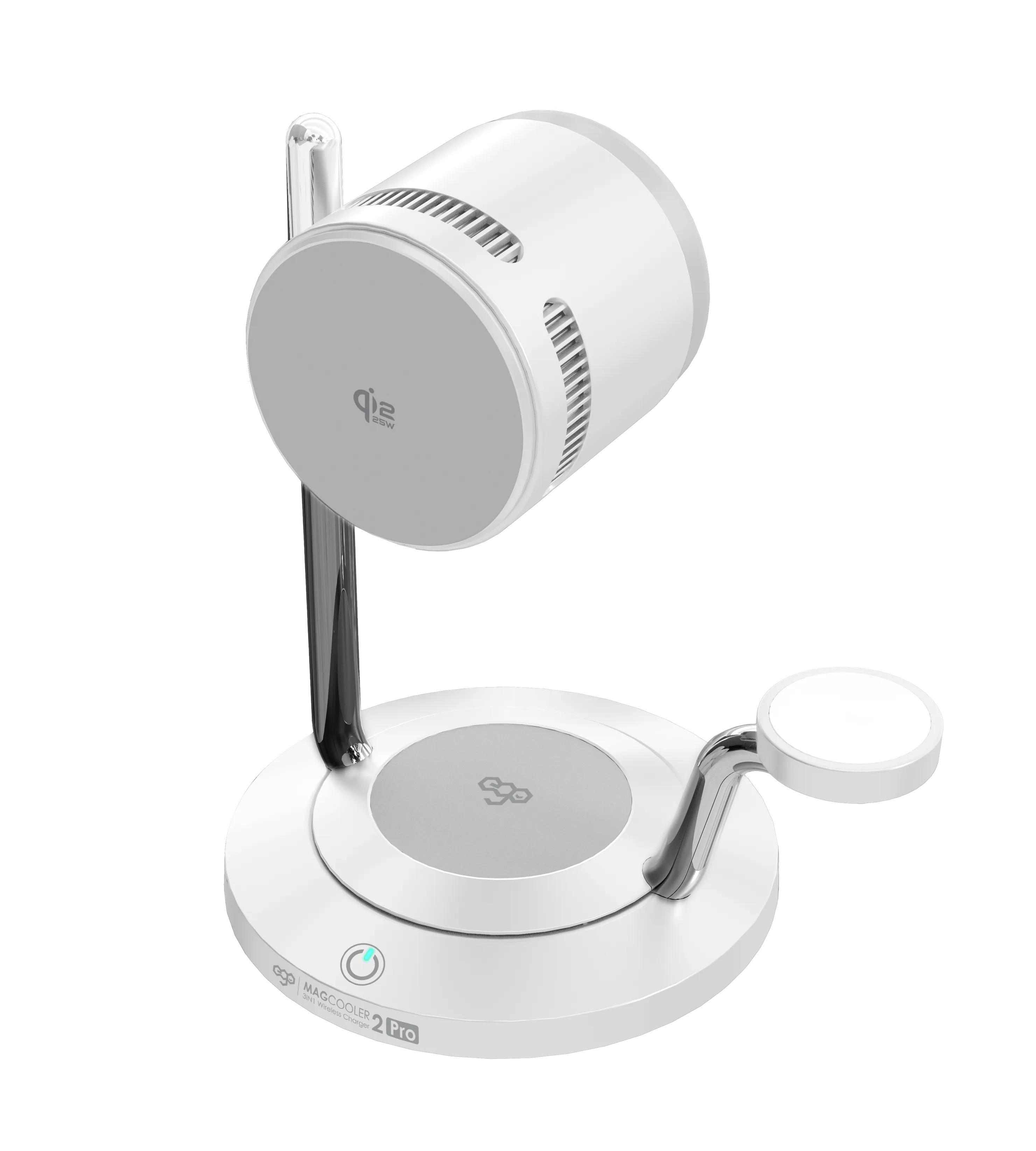 EGO MagCooler 2Pro 3in1 冰極 Qi2.2 無線充電座 [2色選擇]