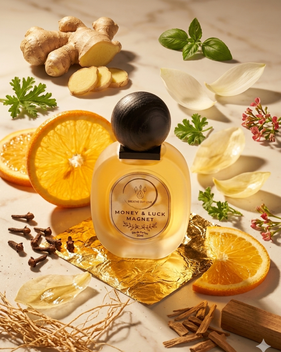 RL Breathe Out Love Money & Luck Magnet Perfume 30ML