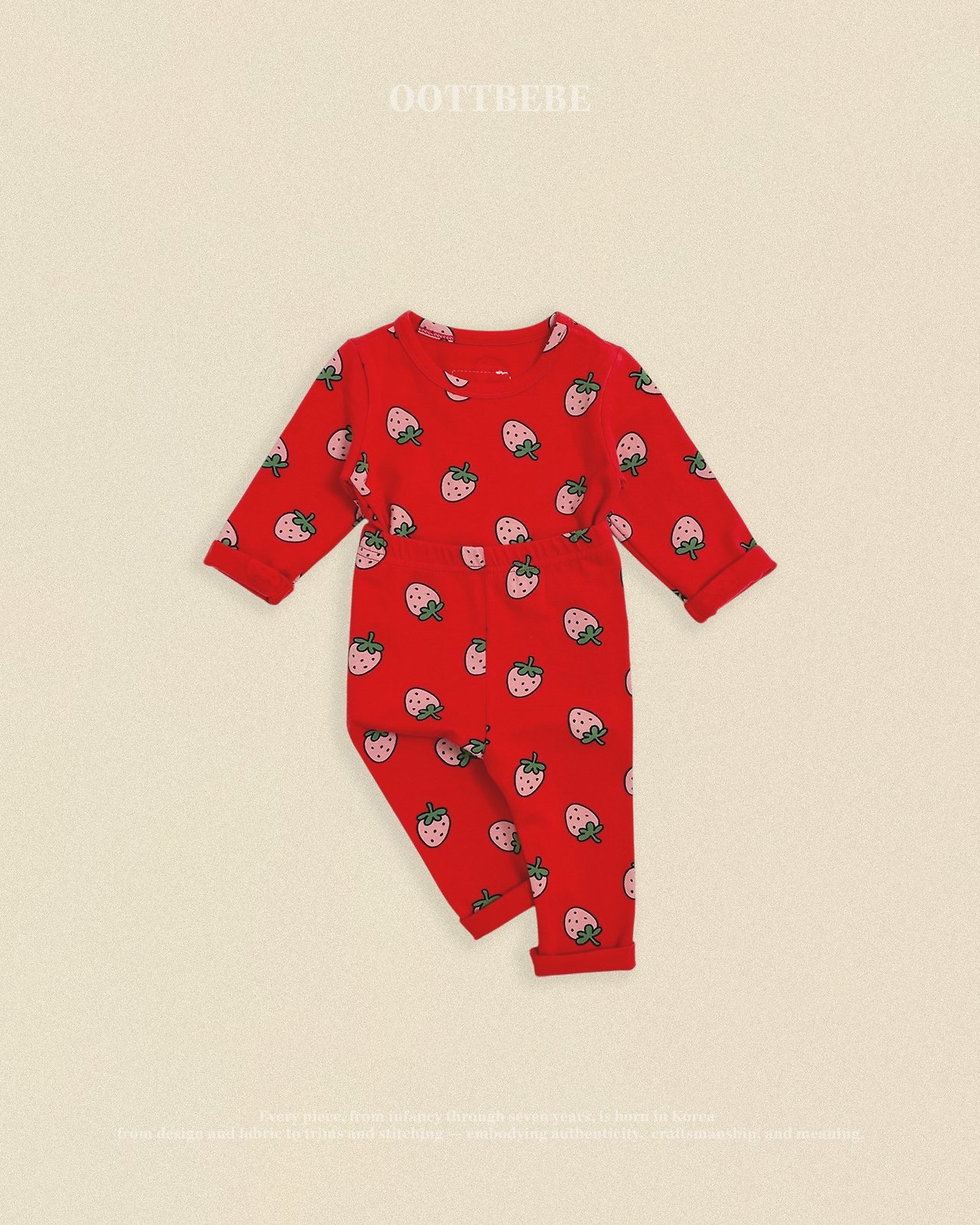 OOTT | Little Farm Loungewear Set