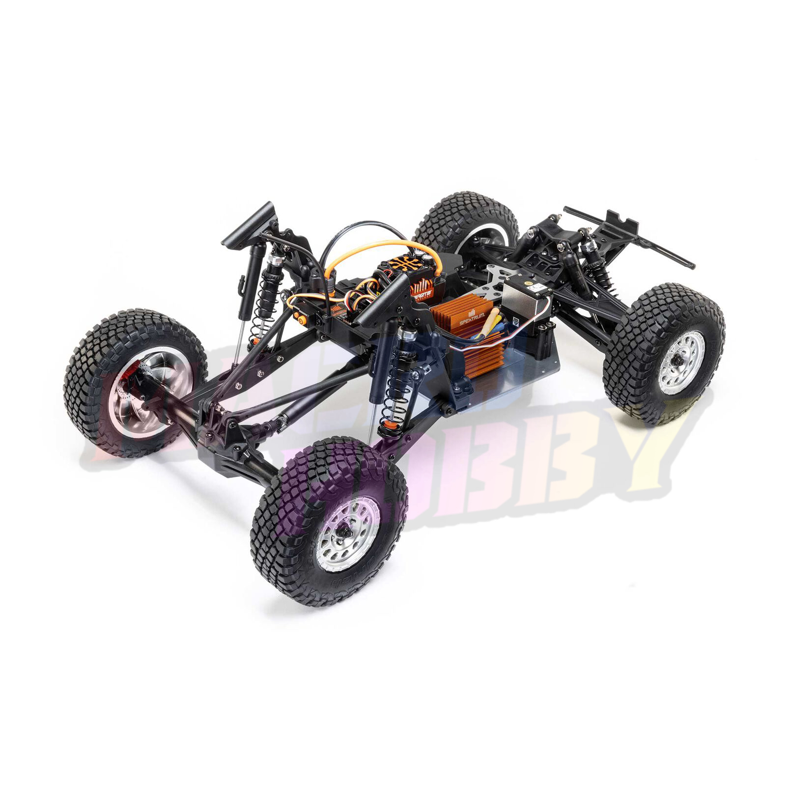 LOSI 1/10 Baja Rey 2.0 4WD Brushless RTR, Isenhouer Brothers