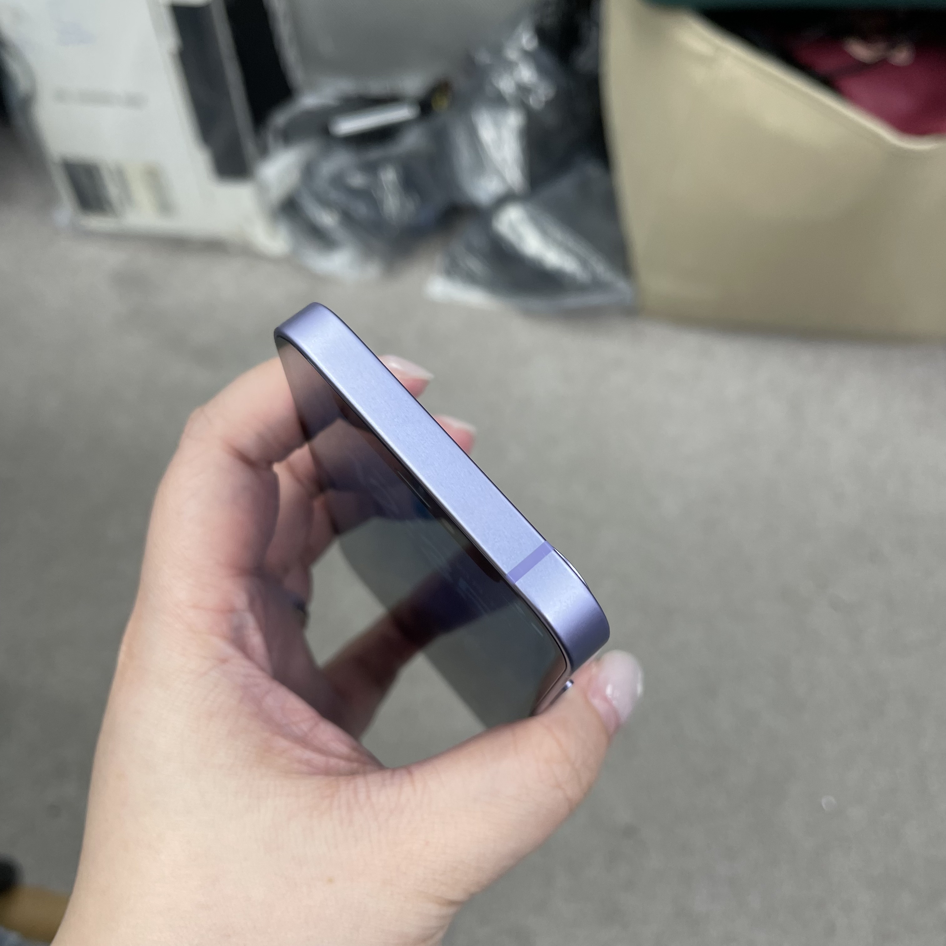 *6672 12 mini 勁靚機 256GB 電100 紫色 purple