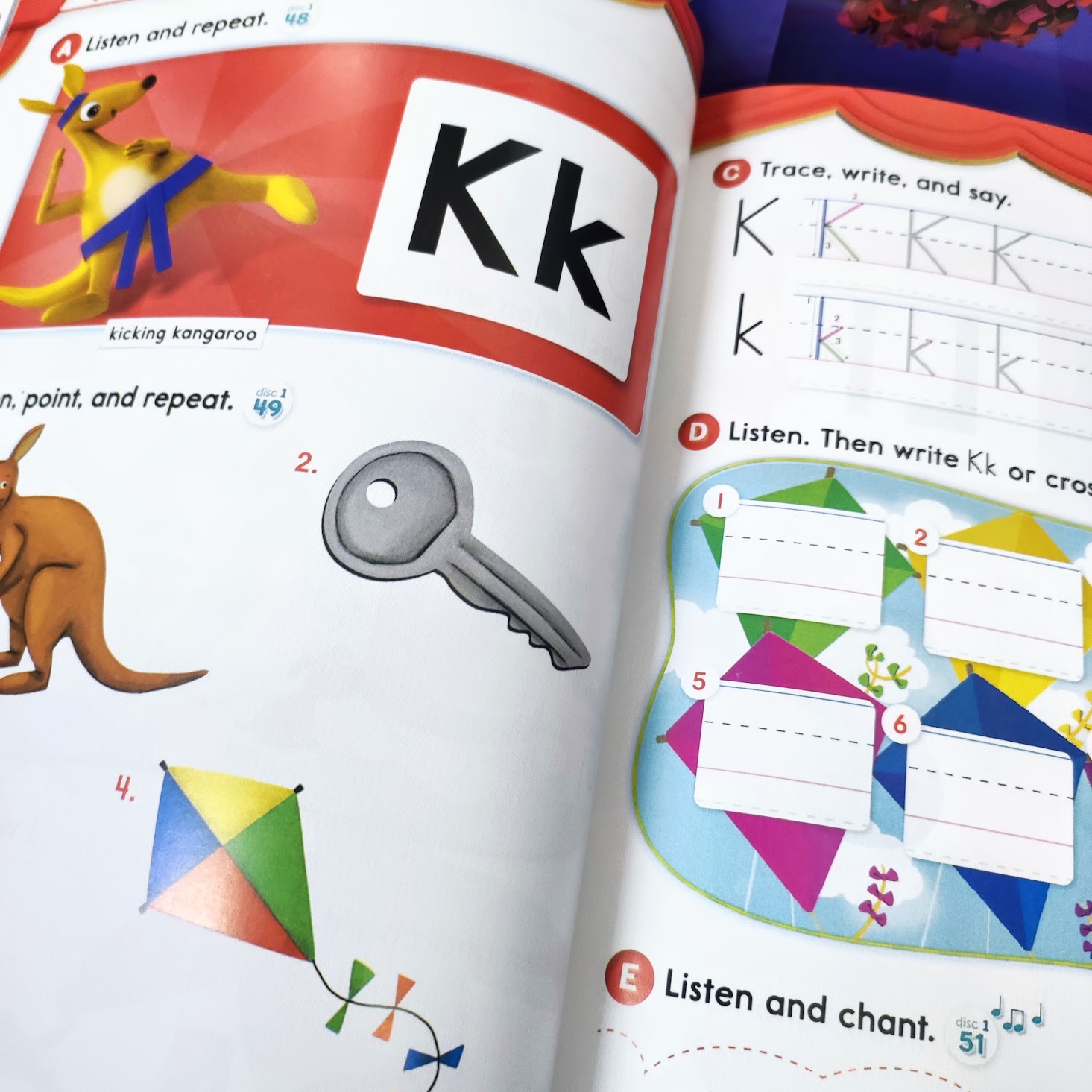 點讀Oxford Phonics World (Level 1-5) 牛津練習本一套10本 自然拼讀phonics字母發音教材  C26