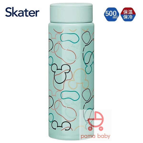 🆕【⭐訂購⭐】🌀 🇯🇵 日本直送 #Skater 八角形 不銹鋼保溫水樽 (500ml) ［12款選］🌀 [ELCD-0152][260430]