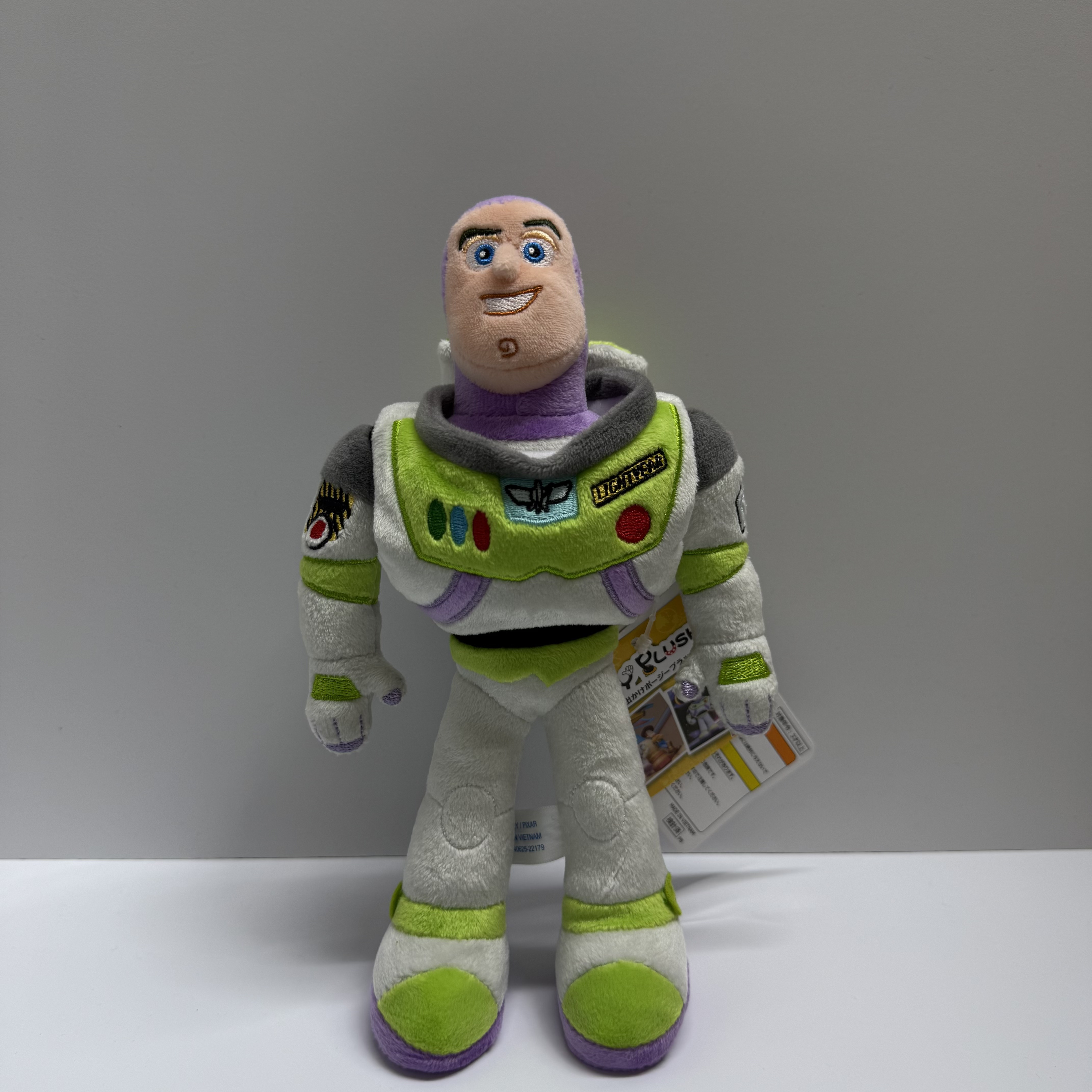 現貨 樂園限定 巴斯光年 Pozy Plushy 骨架公仔 