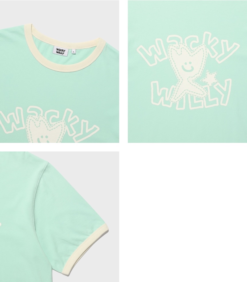 🇰🇷韓國Wacky Willy短袖Tee