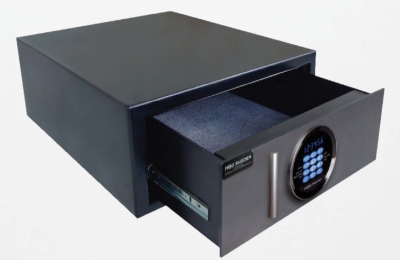 MBG NOVA Front Drawer Hotel Safe