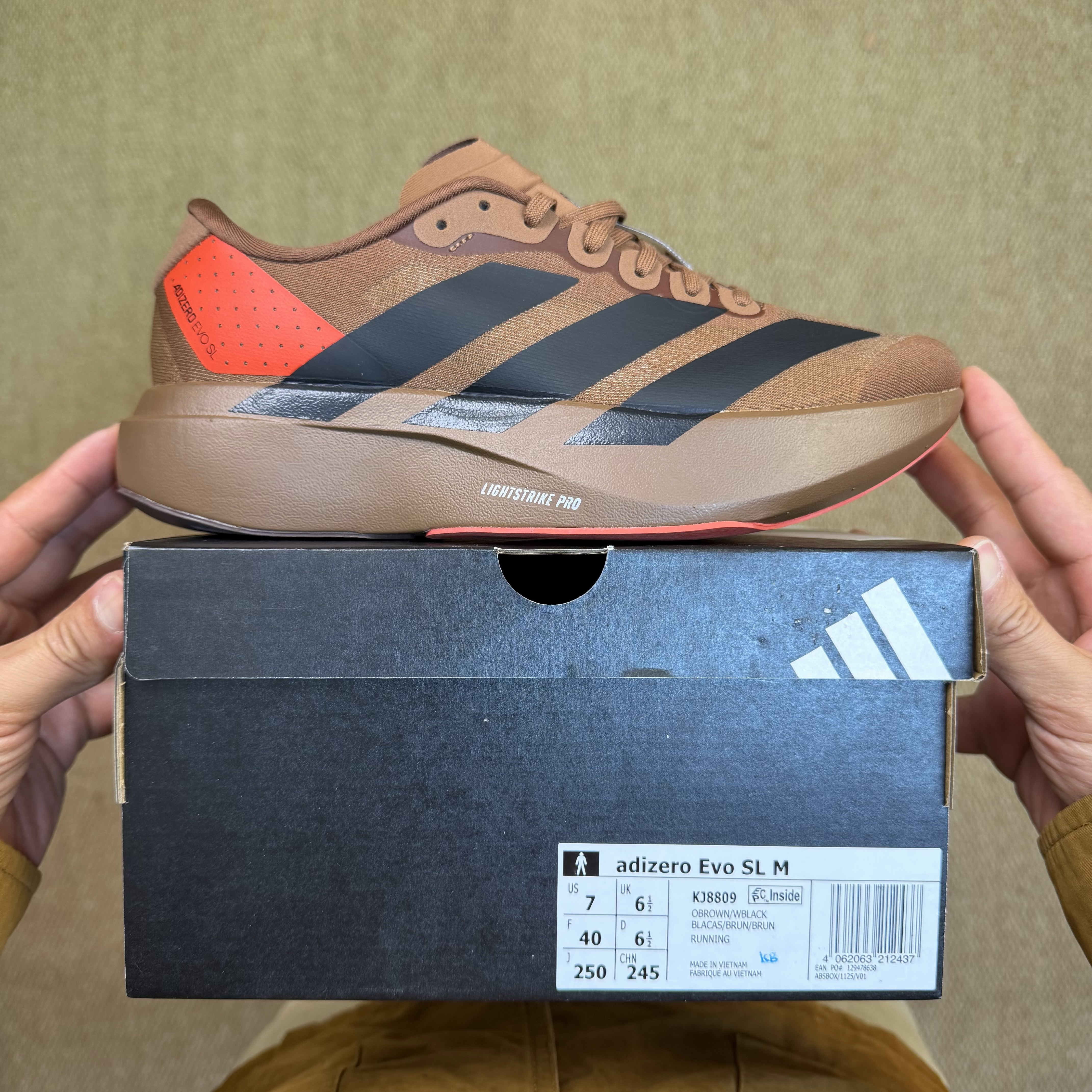 Adidas Adizero EVO SL KJ8809 