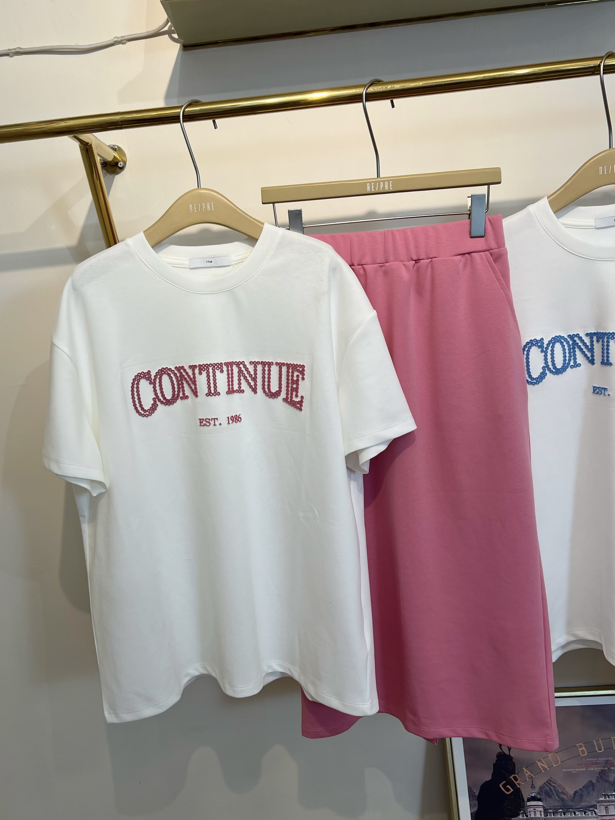 CONTINUE SET