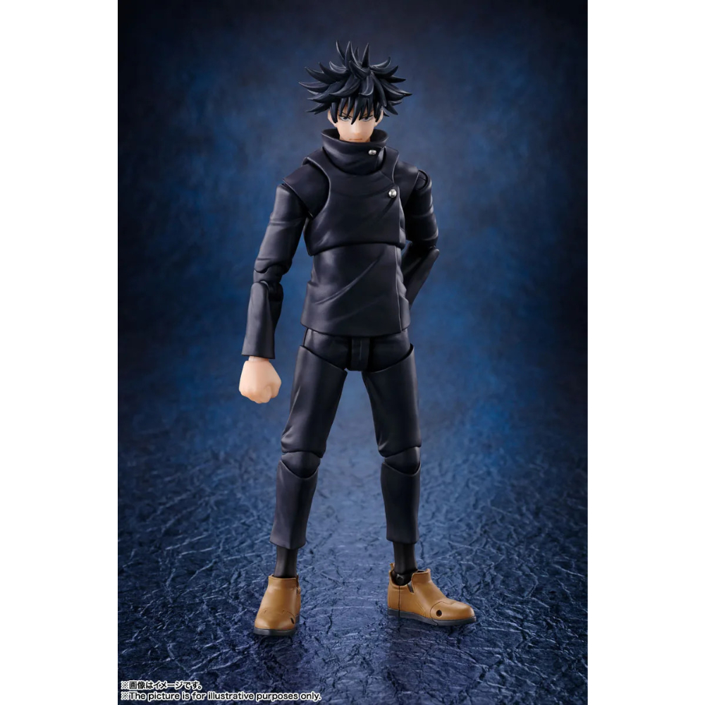 PREORDER SHF Jujutsu Kaisen Megumi Fushiguro Reissue