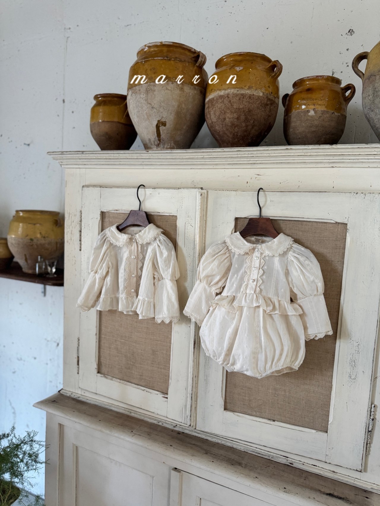 🇰🇷Marron babysuit