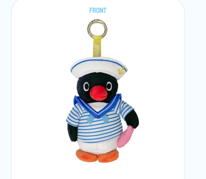 韓國 Pingu - Pingu & Pinga 水手系列