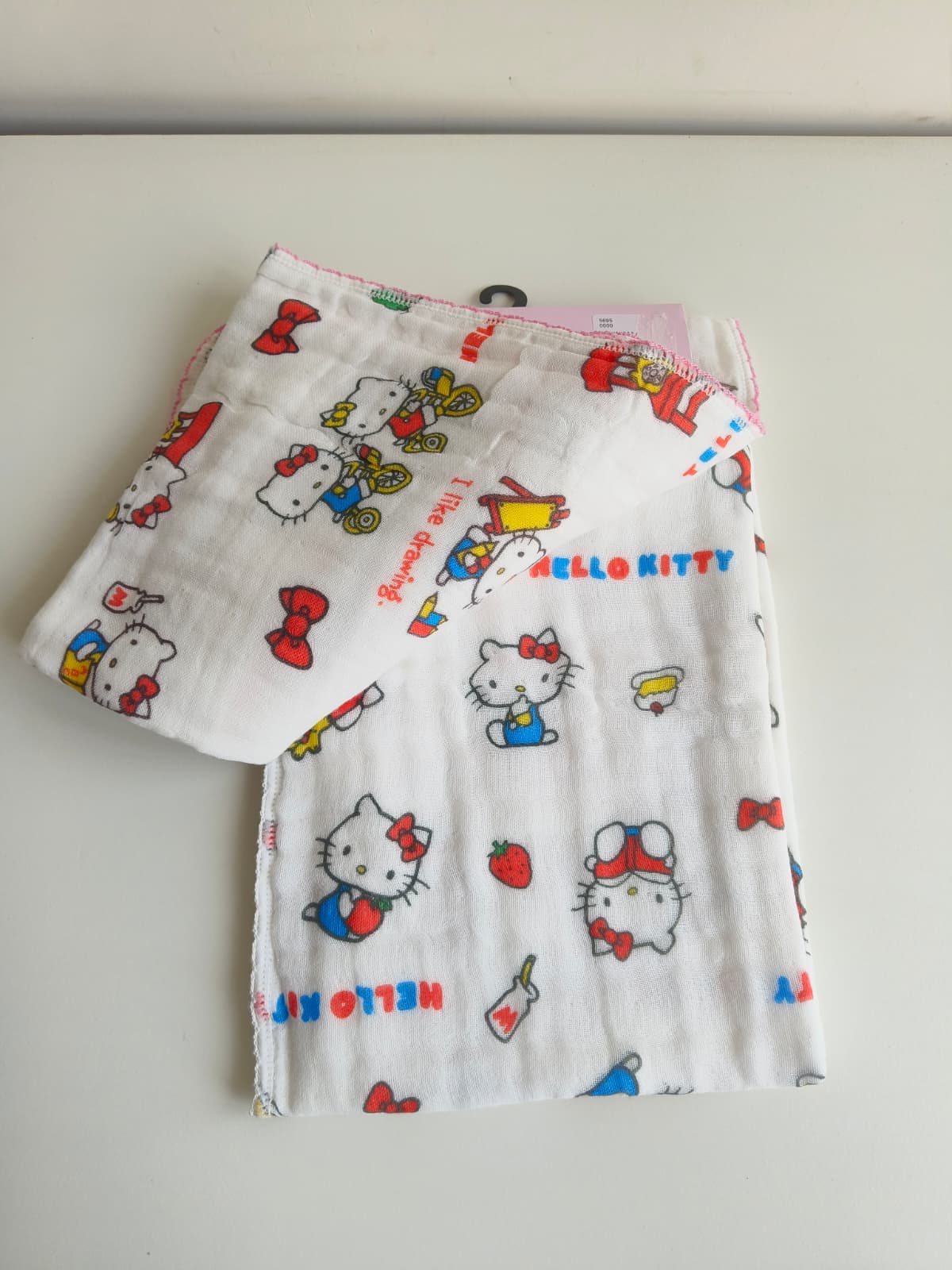 Sanrio Baby多重層紗紗巾