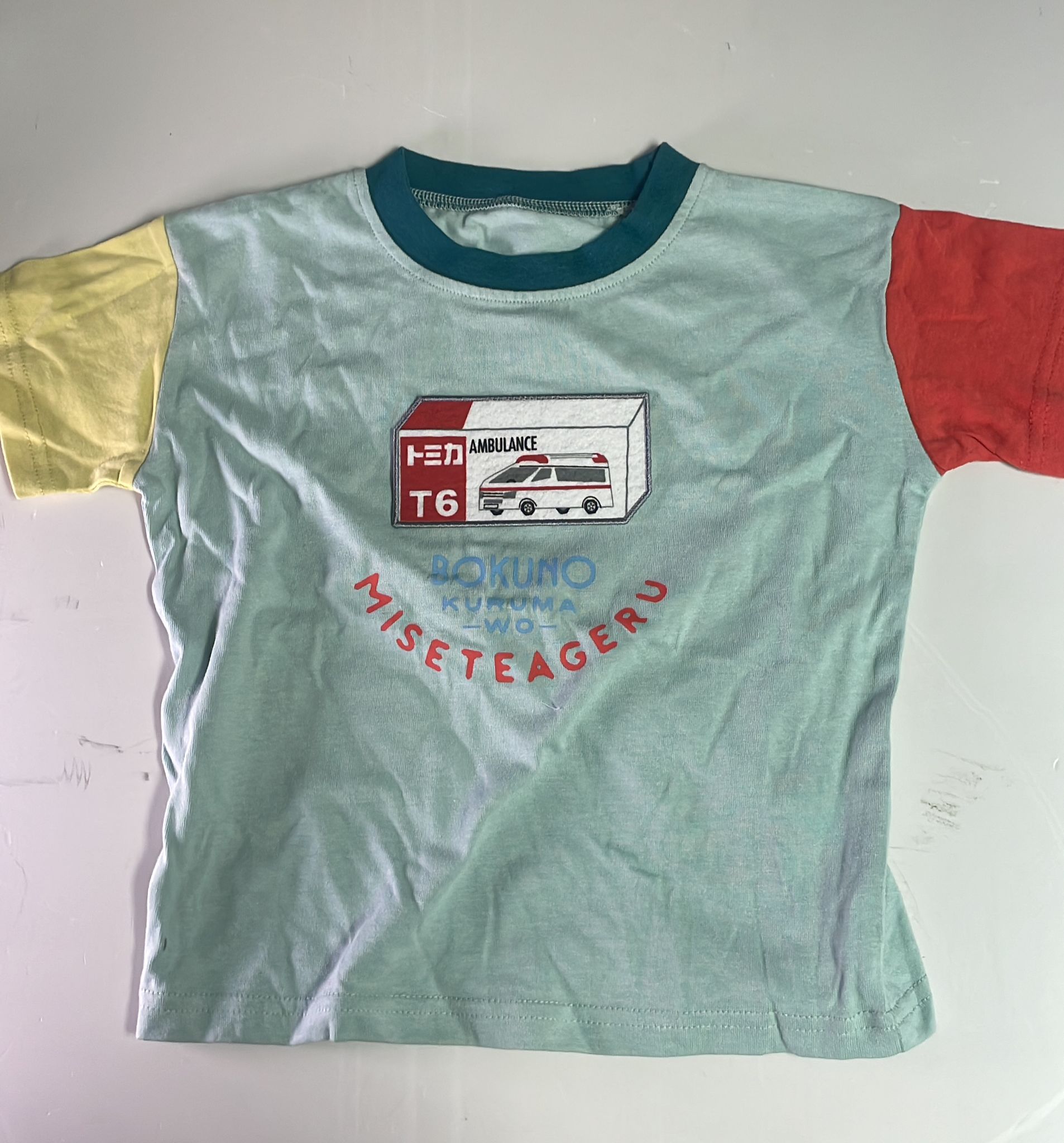 日單 tomica tee 110碼 boxG1