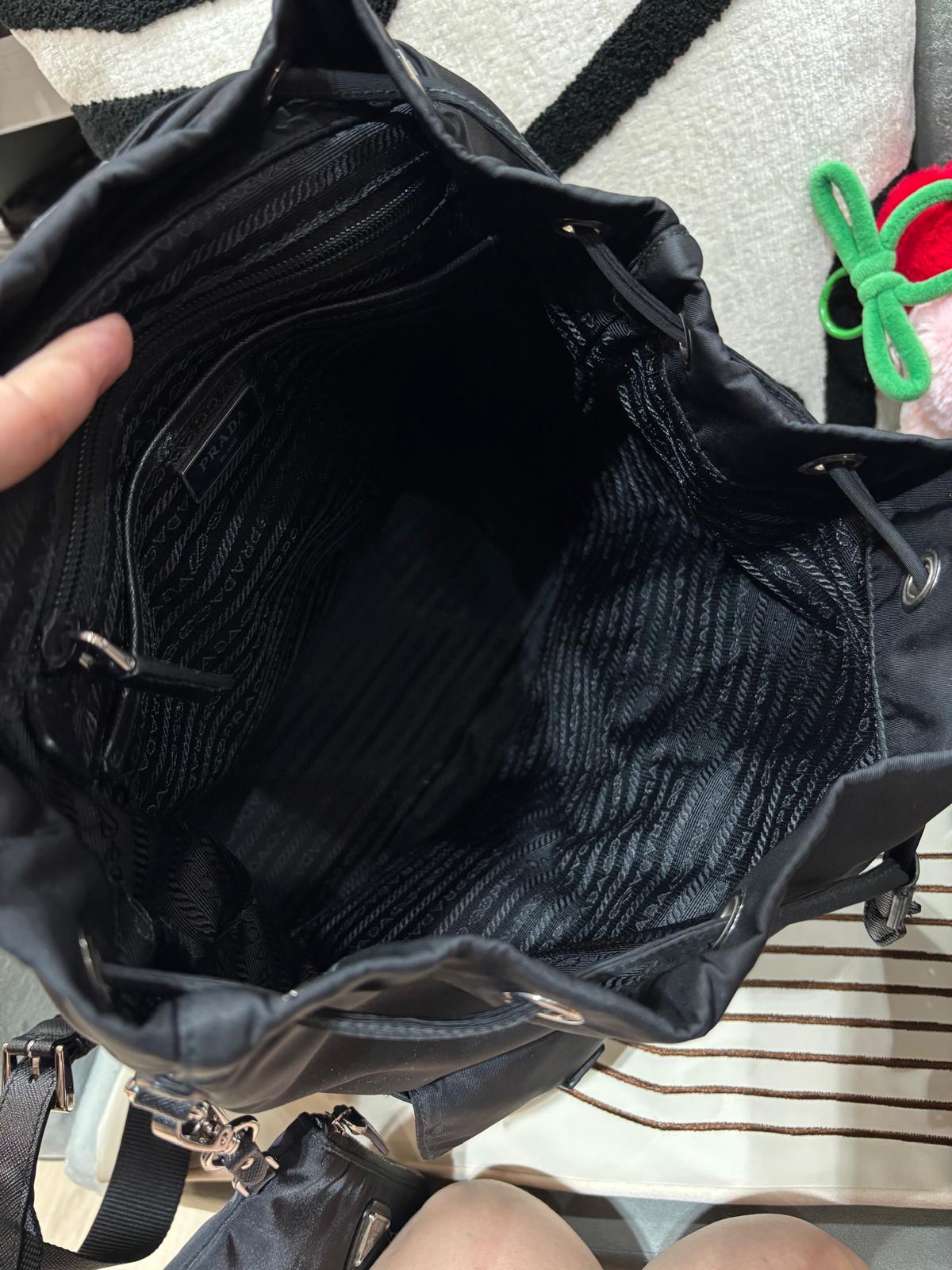 Prada Re-Nylon Backpack 100%Authentic, 95%New ✅pouch ✅Dust bag