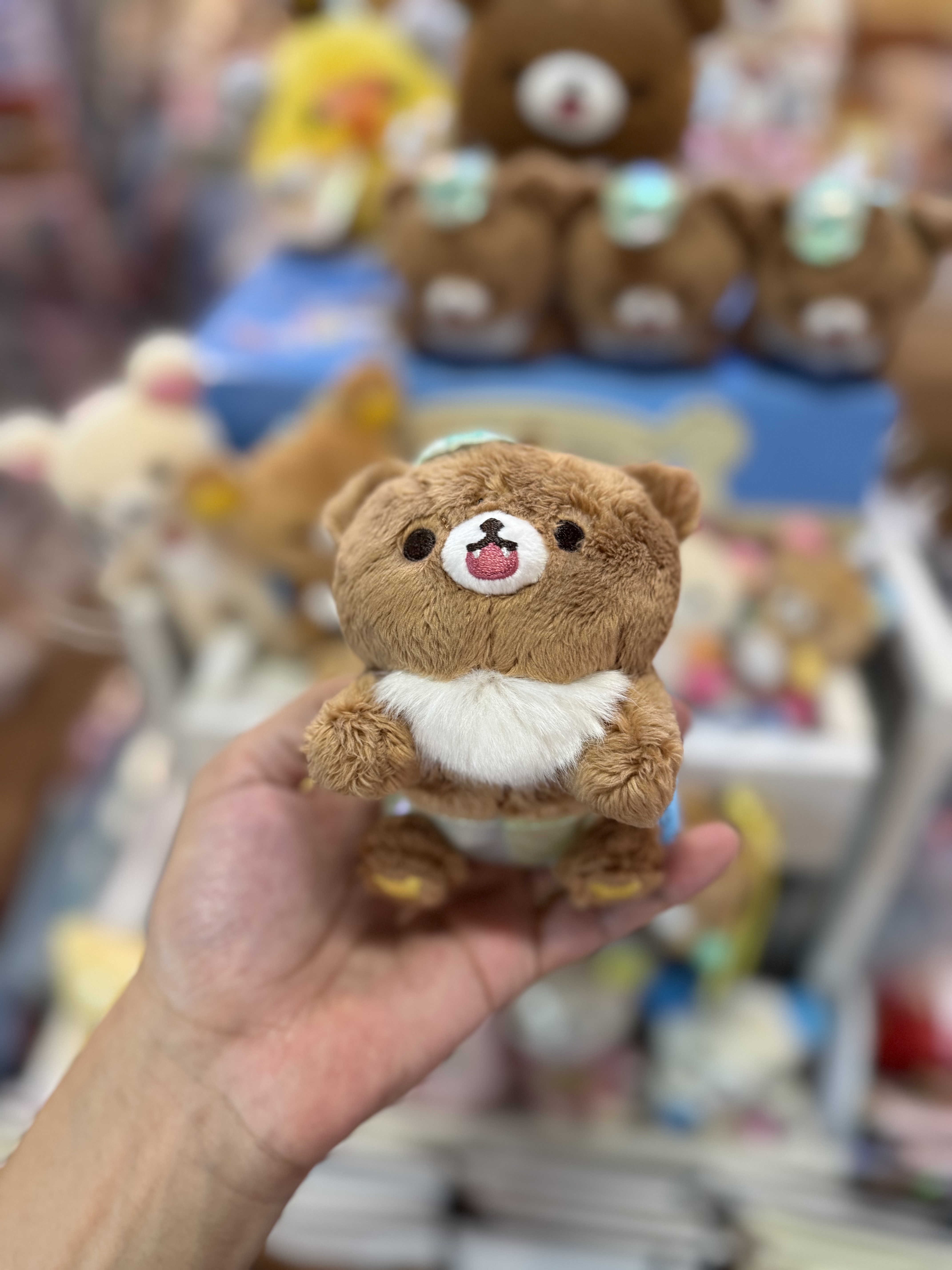 《現貨》全新日本專店限定實驗室系列小熊掛飾