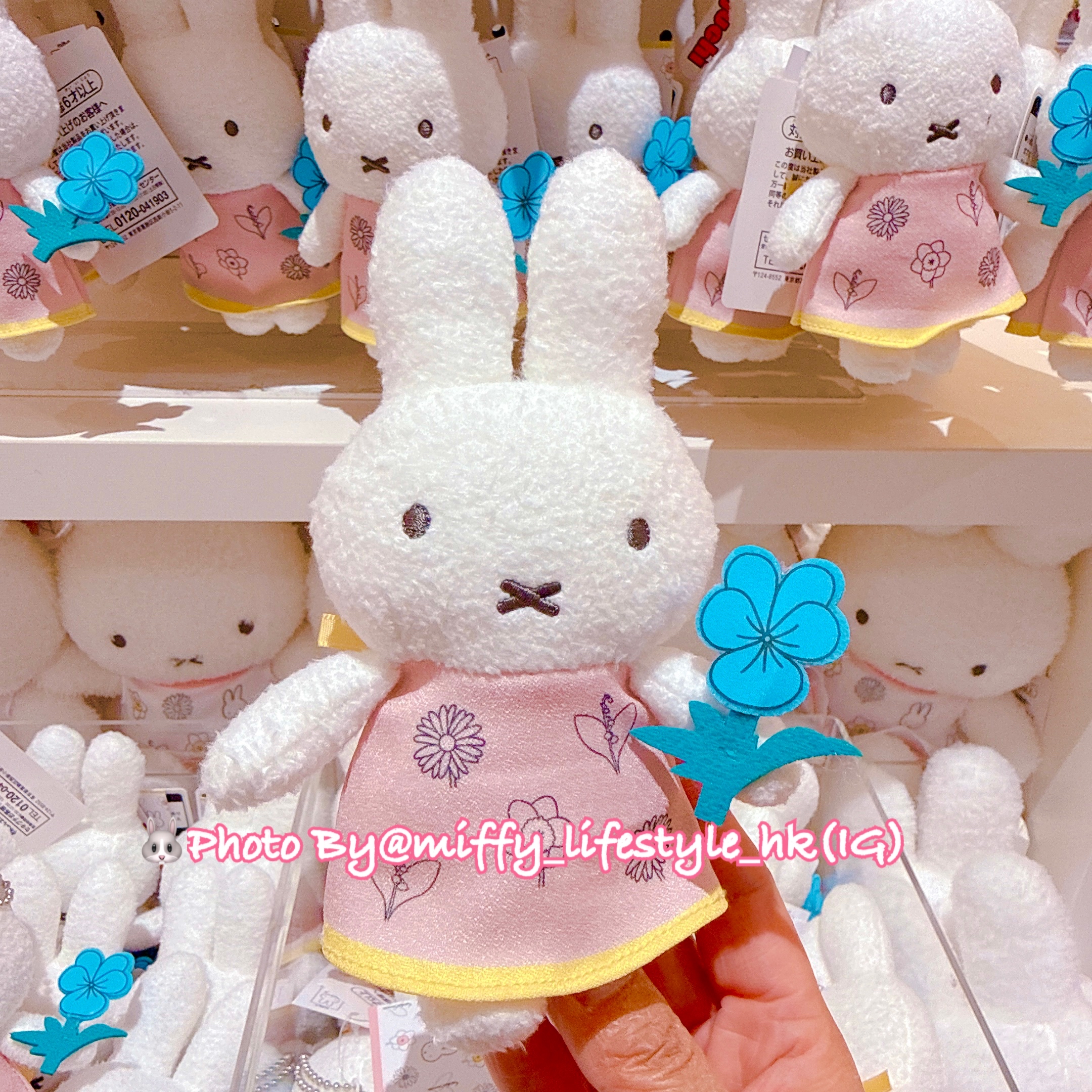 🐰Pre Order  - miffy Bloom 粉紅色裙 miffy keychain 不多接單, 滿額即止 " ( 📦 大約3月底到貨, 若遇到缺貨或其它因素貨期會延遲 ）