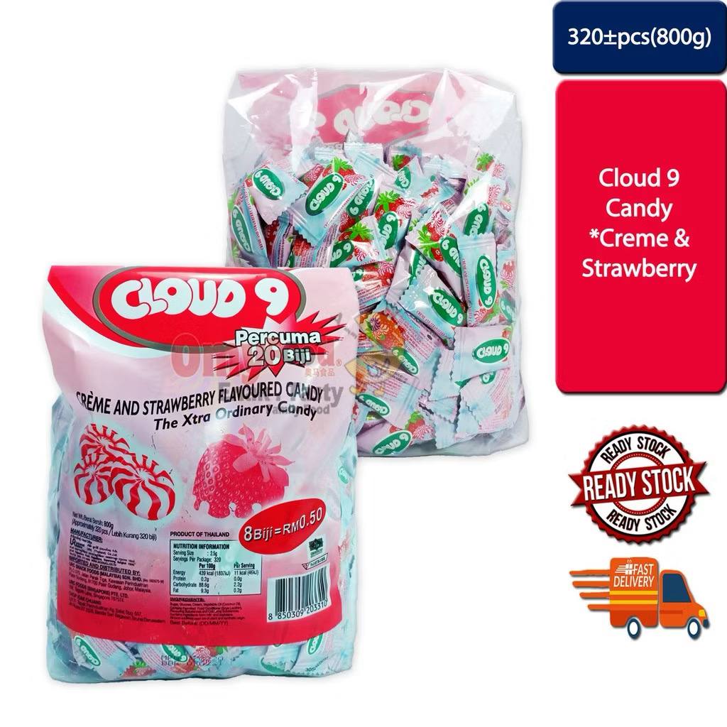 150/320pcs  Cloud9 and Dynamite Candy gula chewy