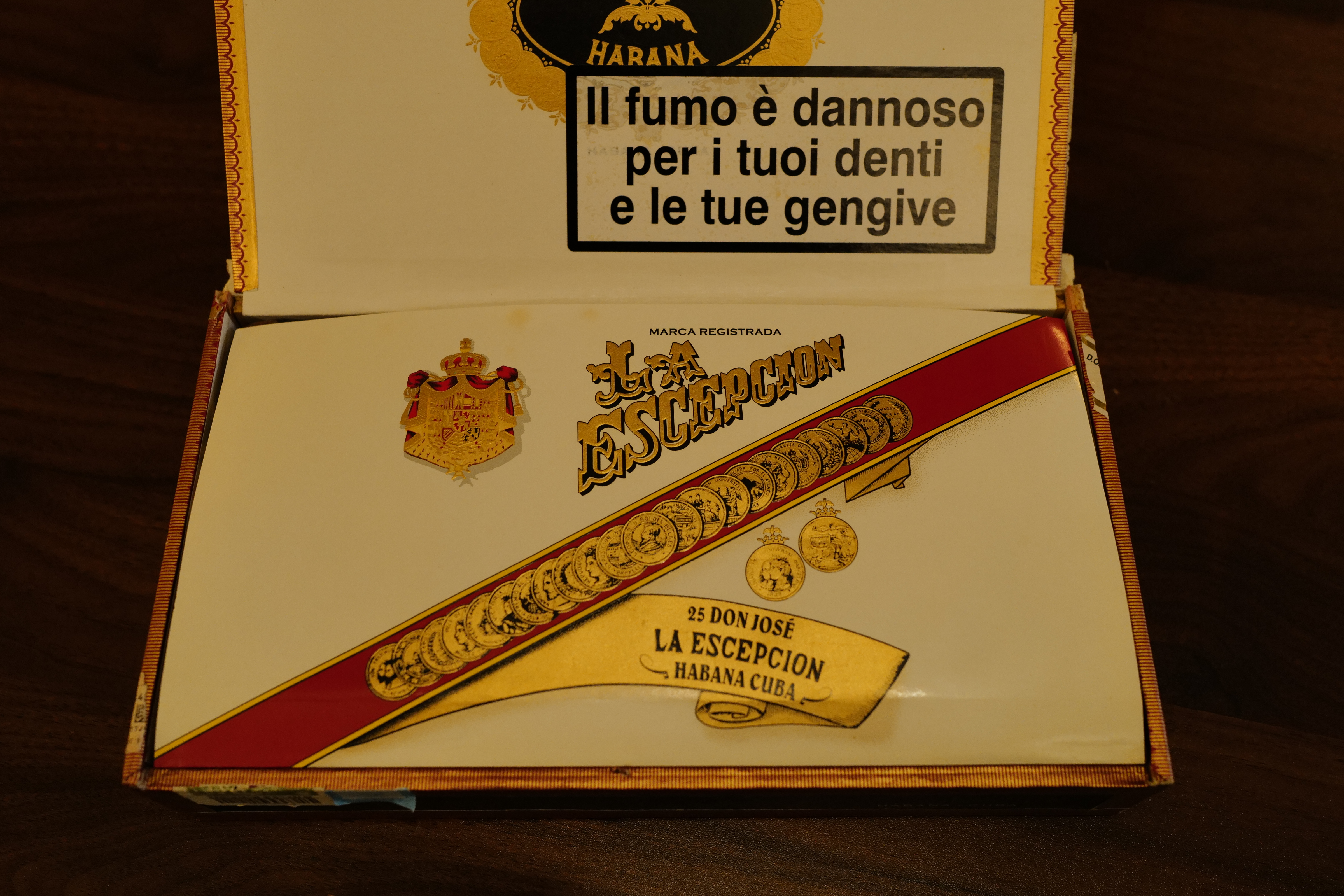 La Escepción Don José Edición Regional Italia 2015 (拉雅仕帕西安 約瑟夫 先生 意大利 地區限定版) 