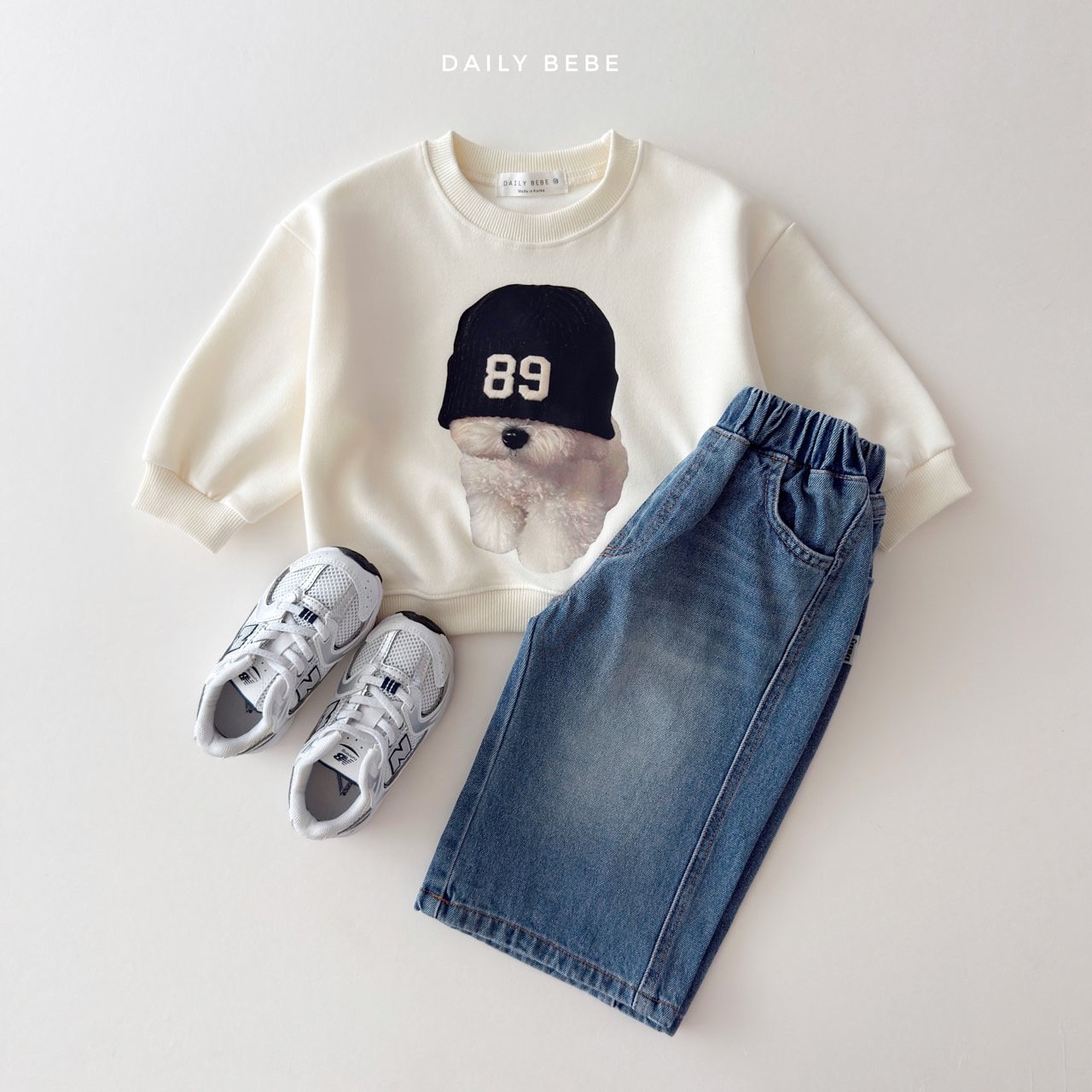 Dailybebe | Bichon Sweatshirt