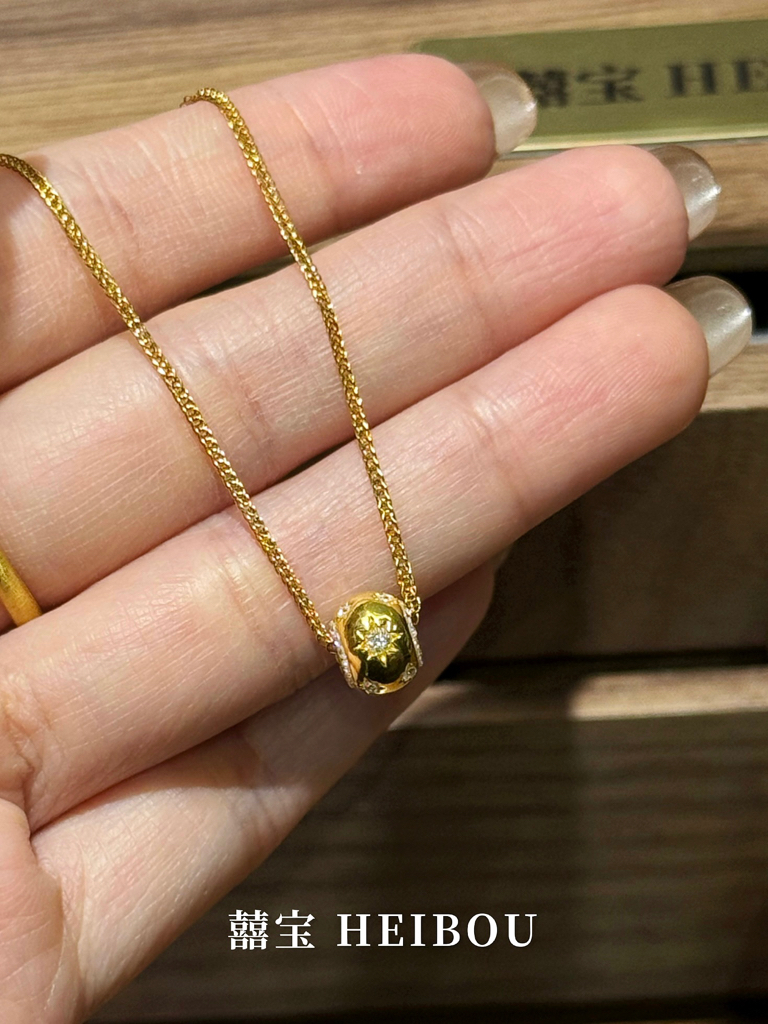 【无氢5D】星芒小金豆/花丝小金球